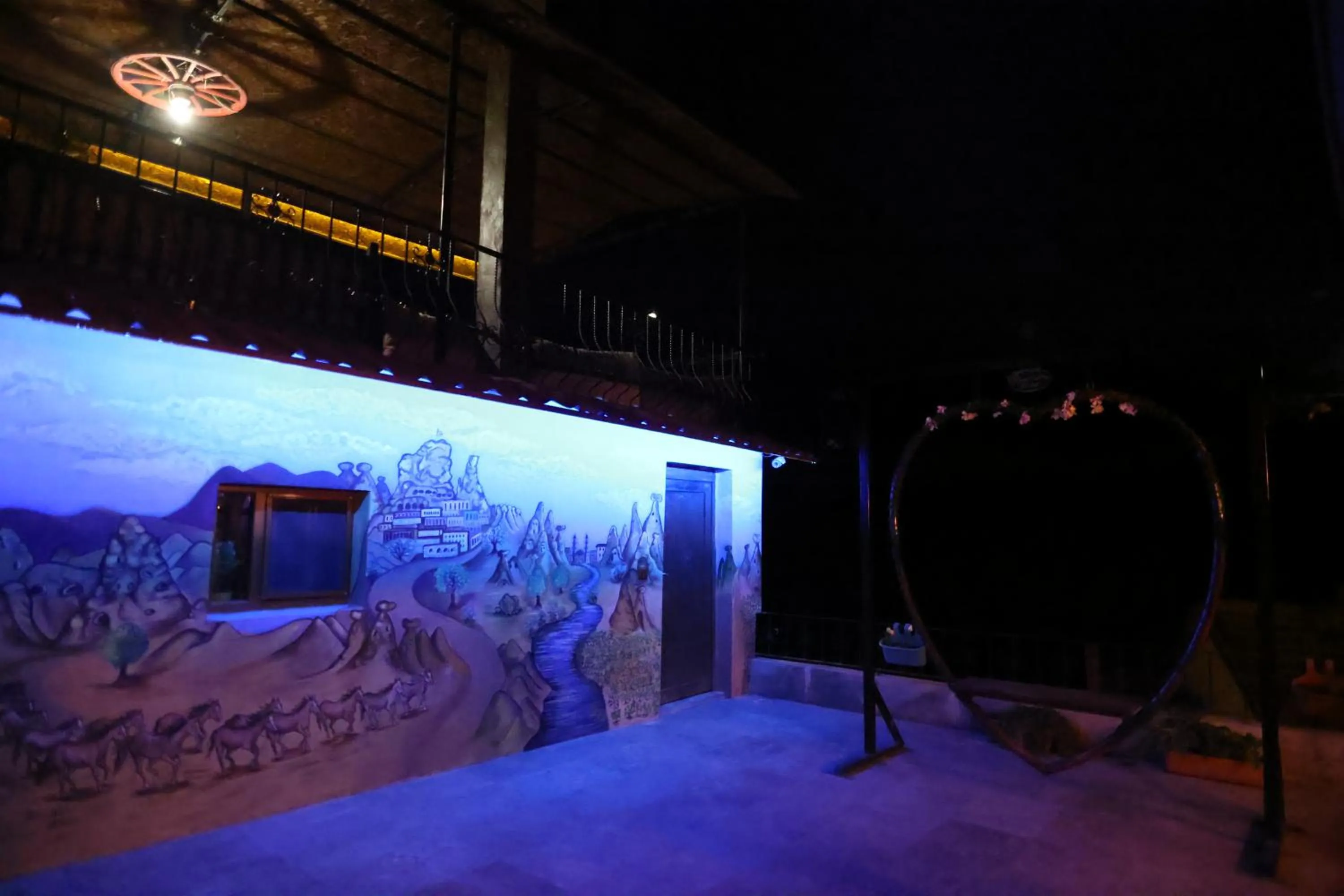 Balcony/Terrace in Rose Valley Hotel