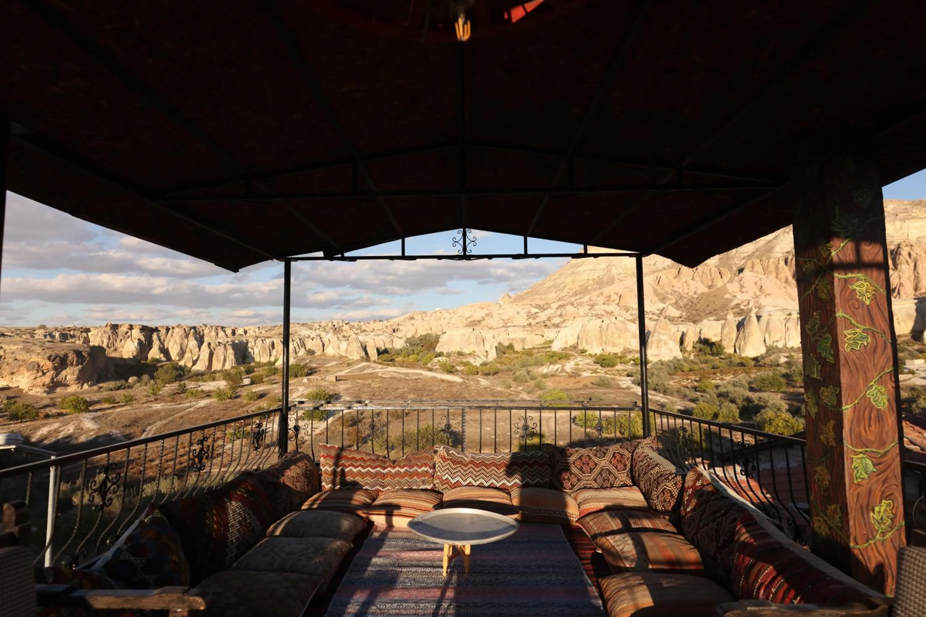 Balcony/Terrace in Rose Valley Hotel