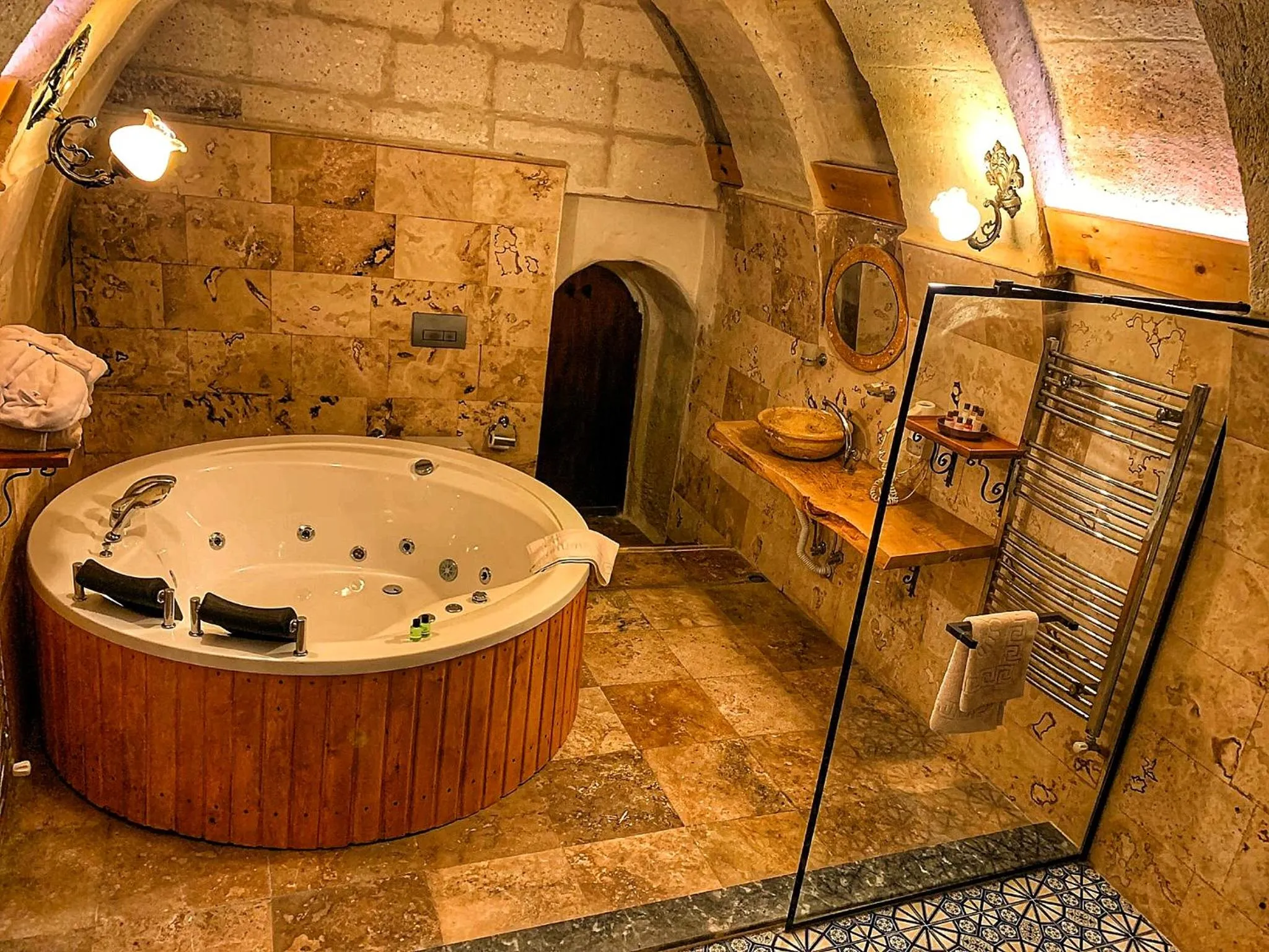 Bathroom in Rose Valley Hotel