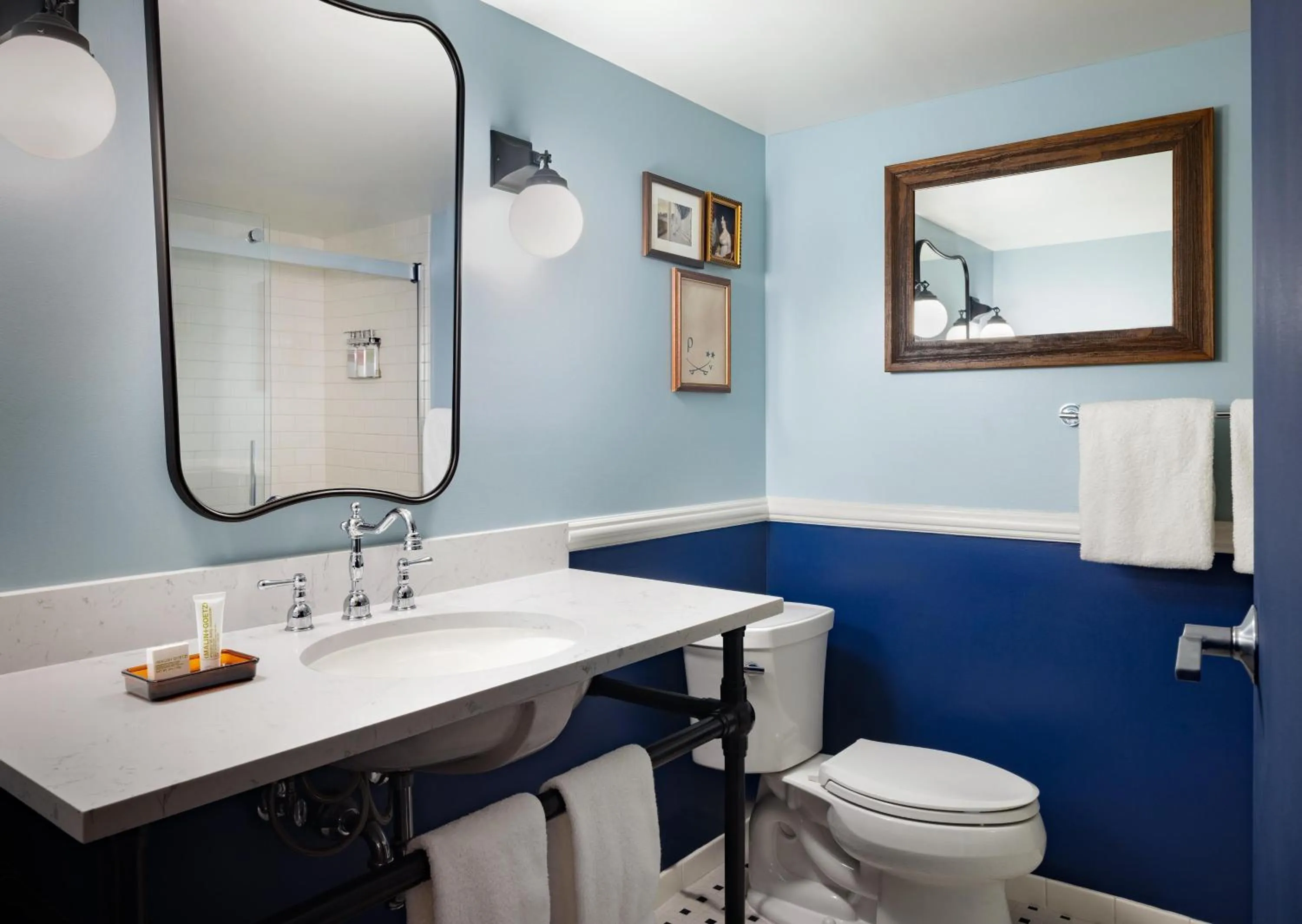 Bathroom in Graduate by Hilton Charlottesville