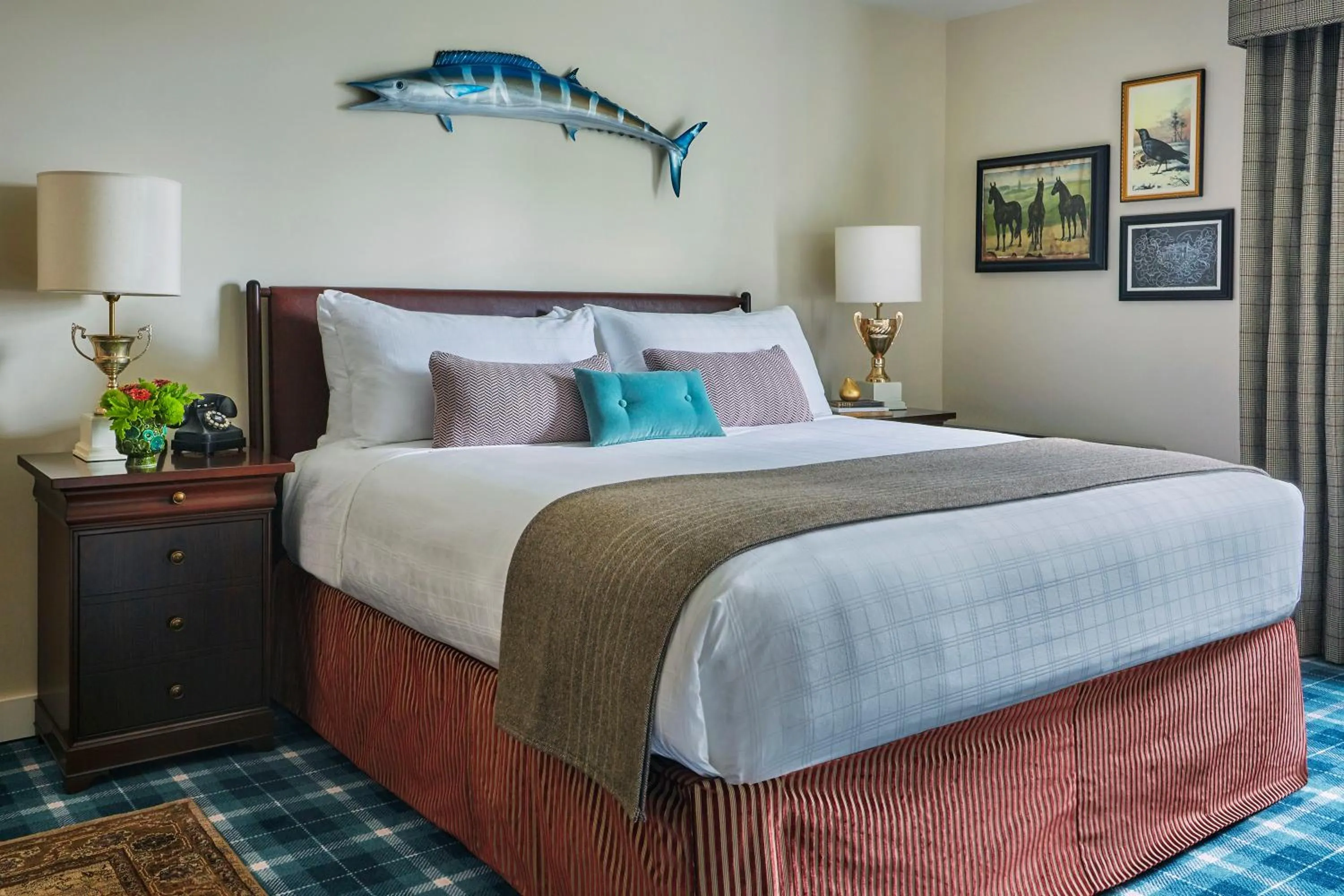 Bed in Graduate by Hilton Charlottesville