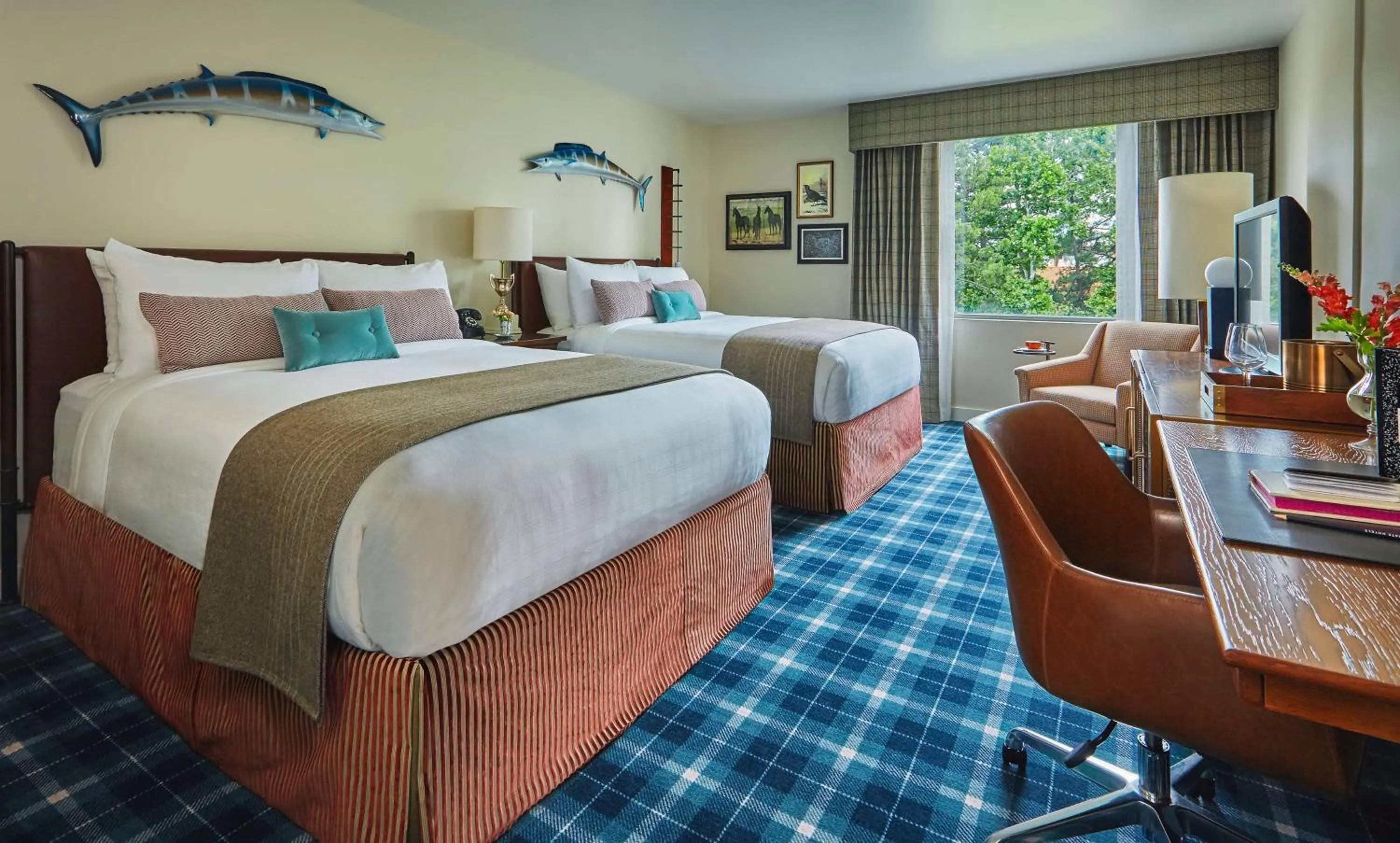 Bed in Graduate by Hilton Charlottesville