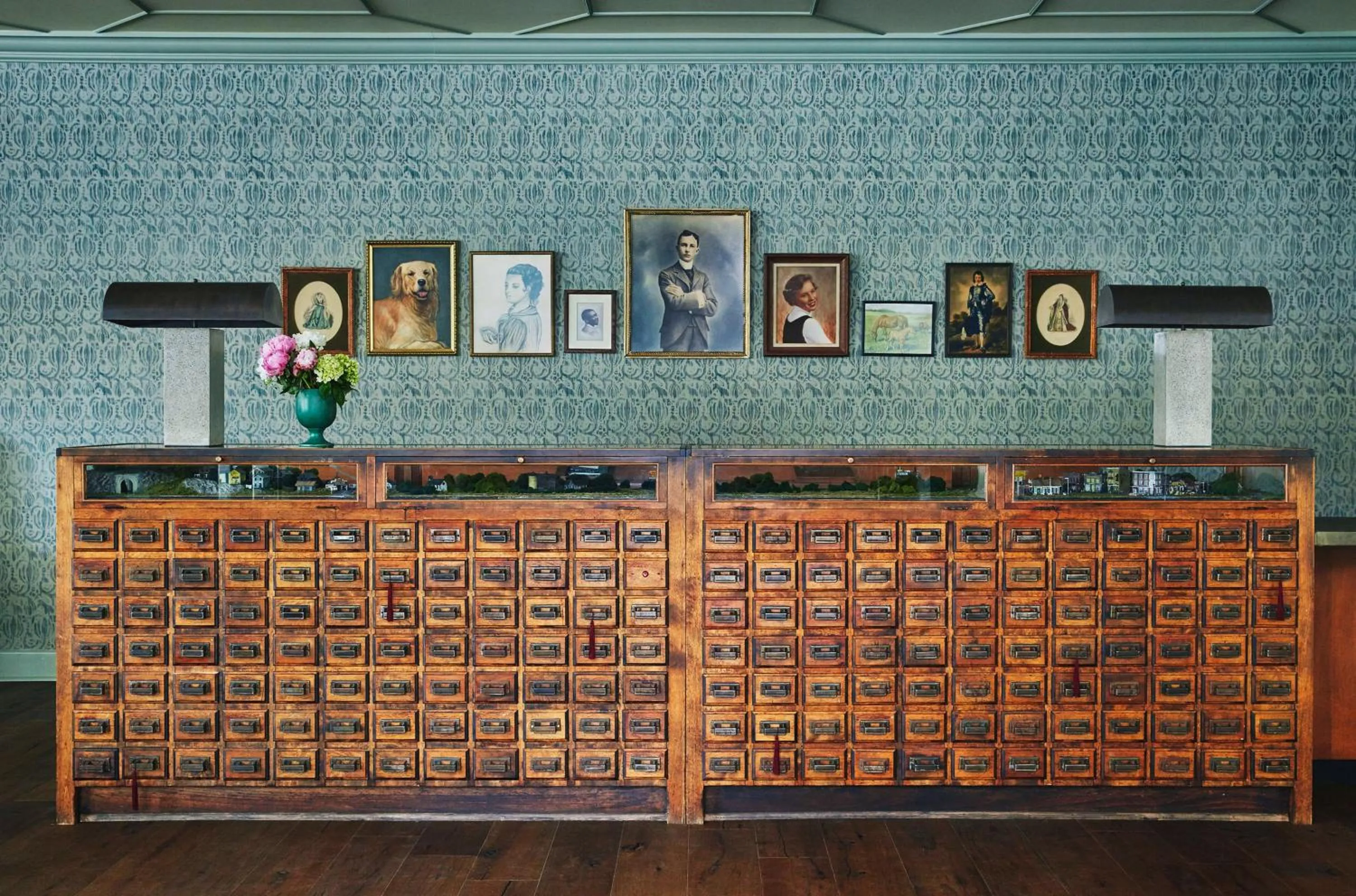 Lobby or reception in Graduate by Hilton Charlottesville