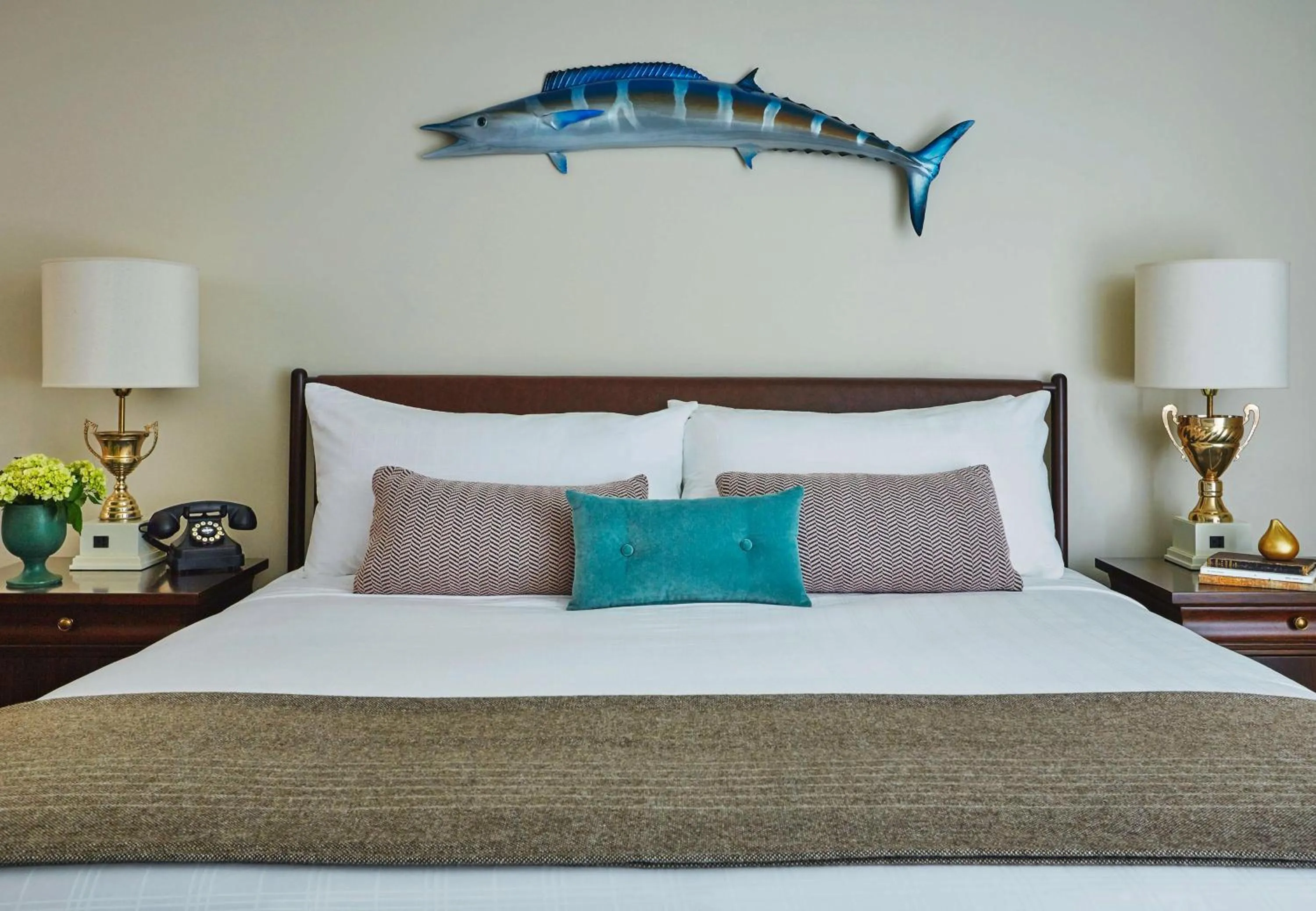 Bed in Graduate by Hilton Charlottesville