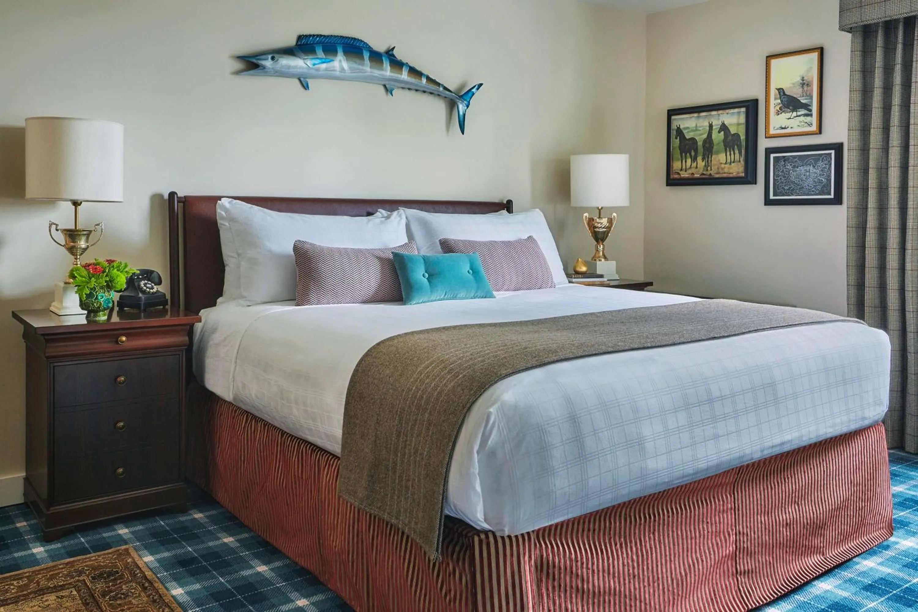 Bed in Graduate by Hilton Charlottesville