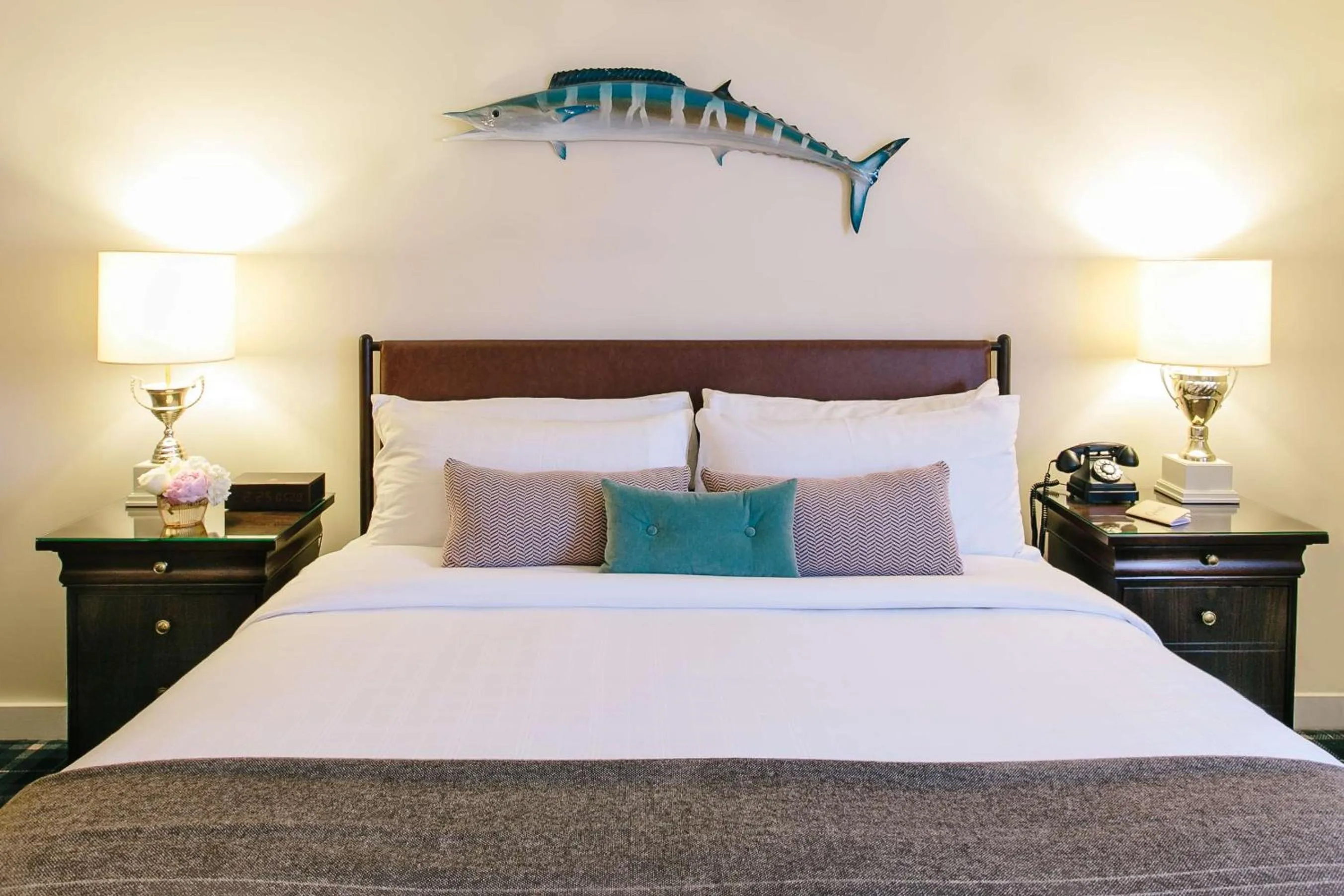 Bed in Graduate by Hilton Charlottesville