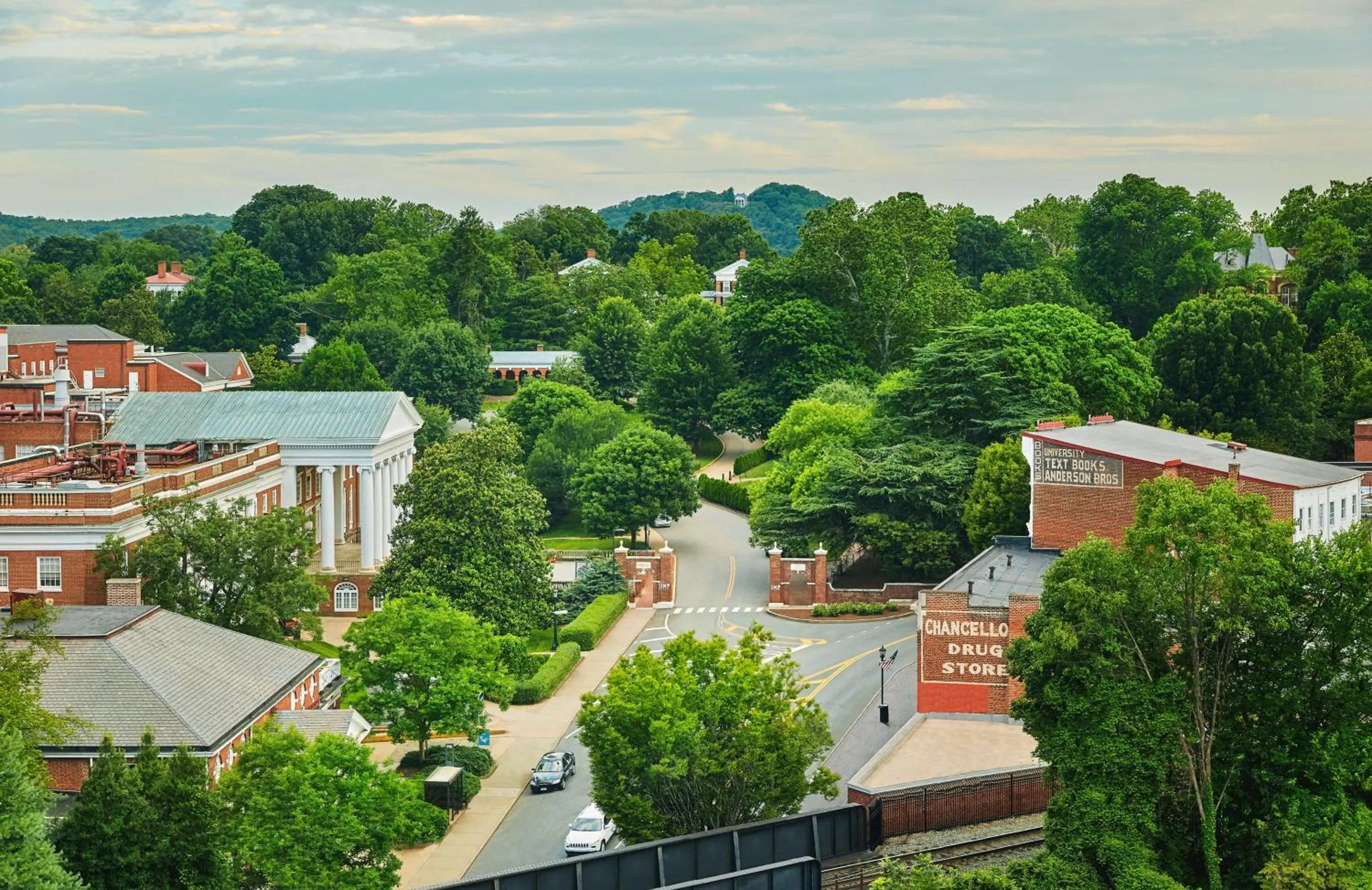 Property building in Graduate by Hilton Charlottesville