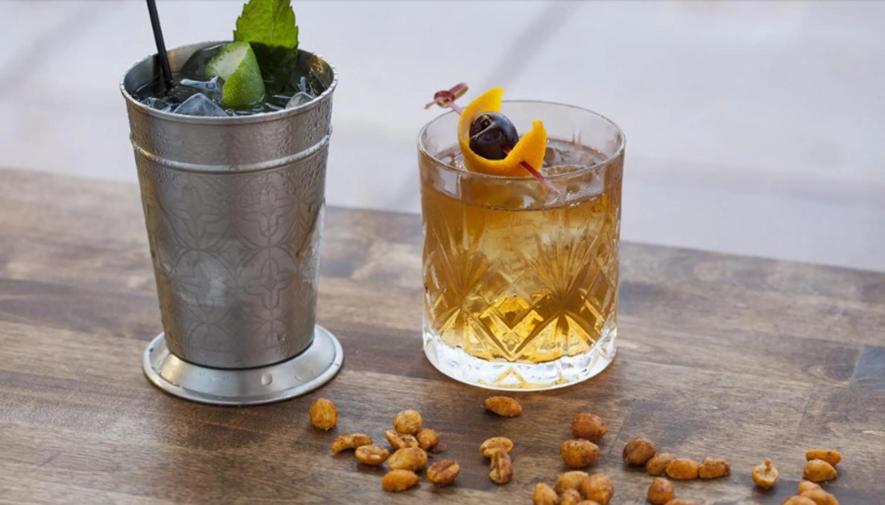 Alcoholic drinks in Graduate by Hilton Charlottesville