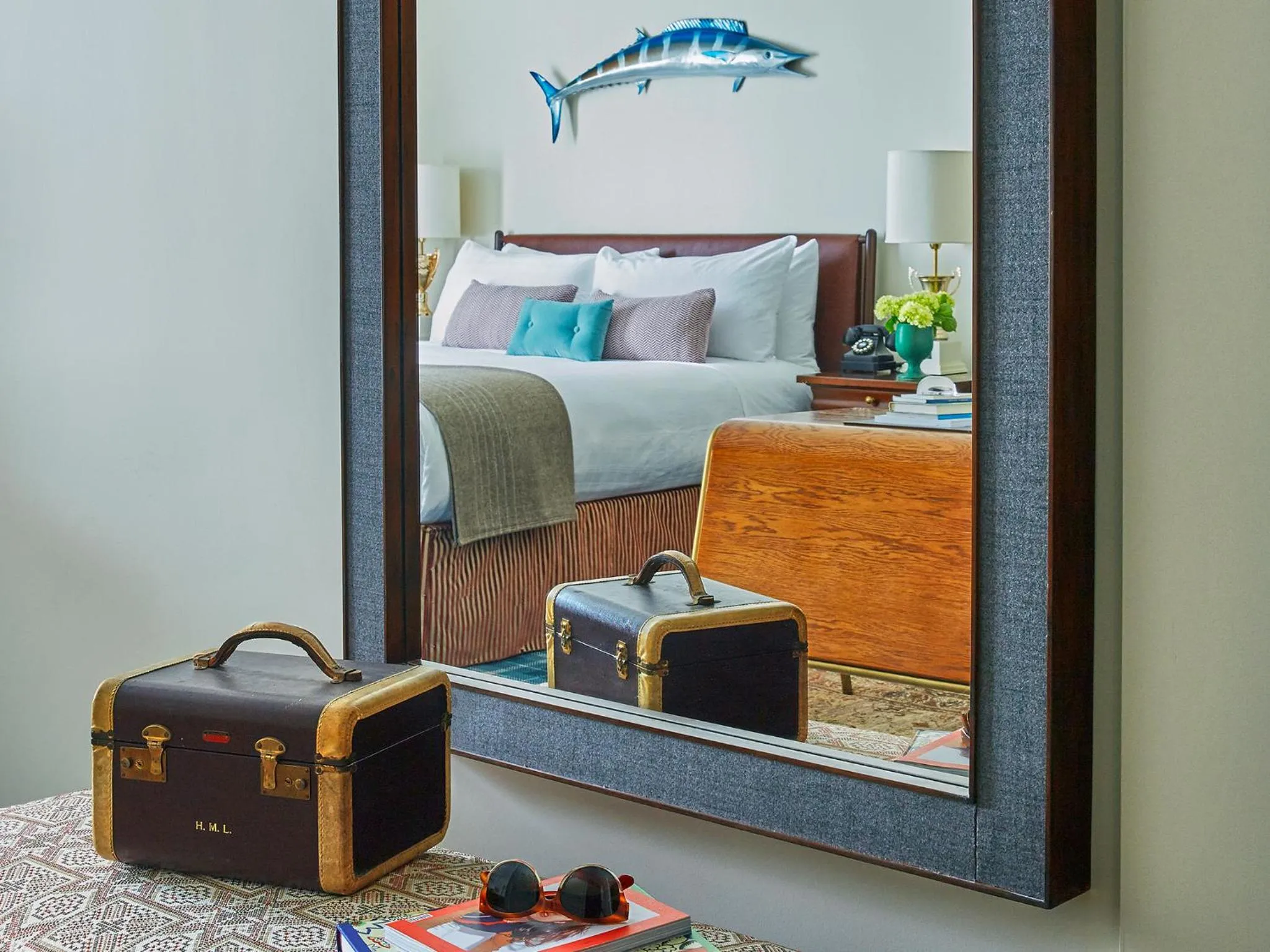 Bed in Graduate by Hilton Charlottesville