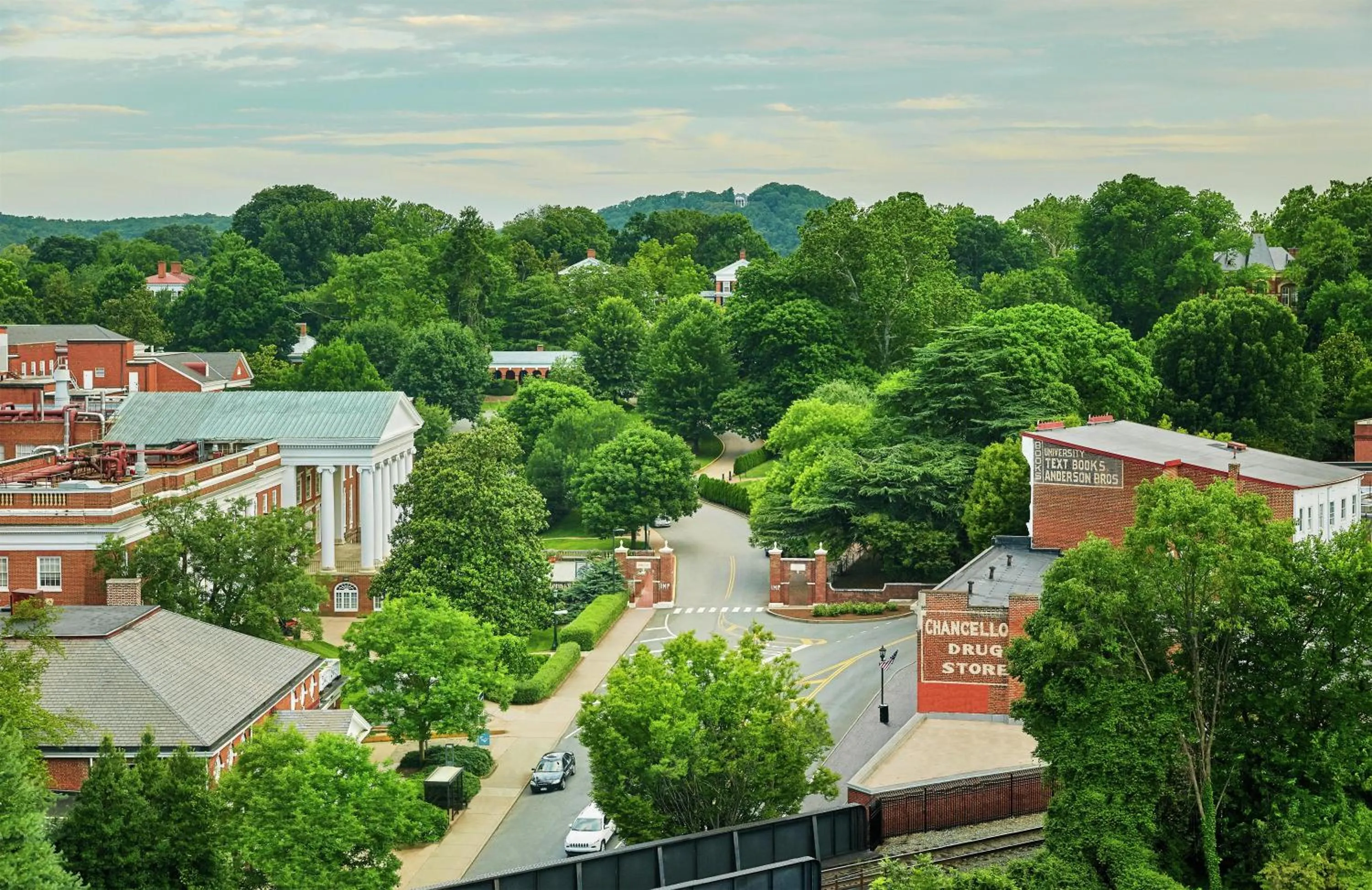 Property building in Graduate by Hilton Charlottesville