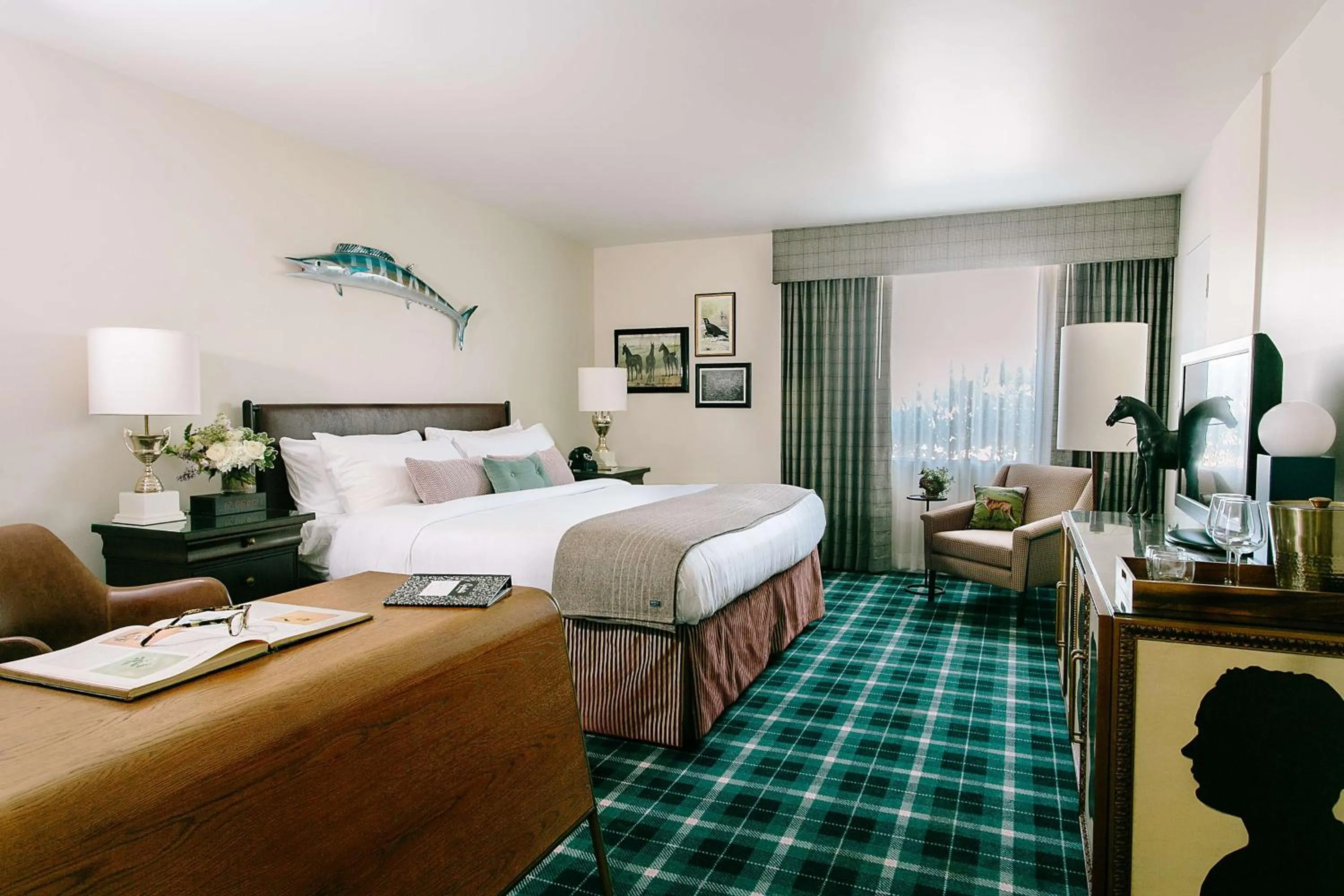 Bed in Graduate by Hilton Charlottesville