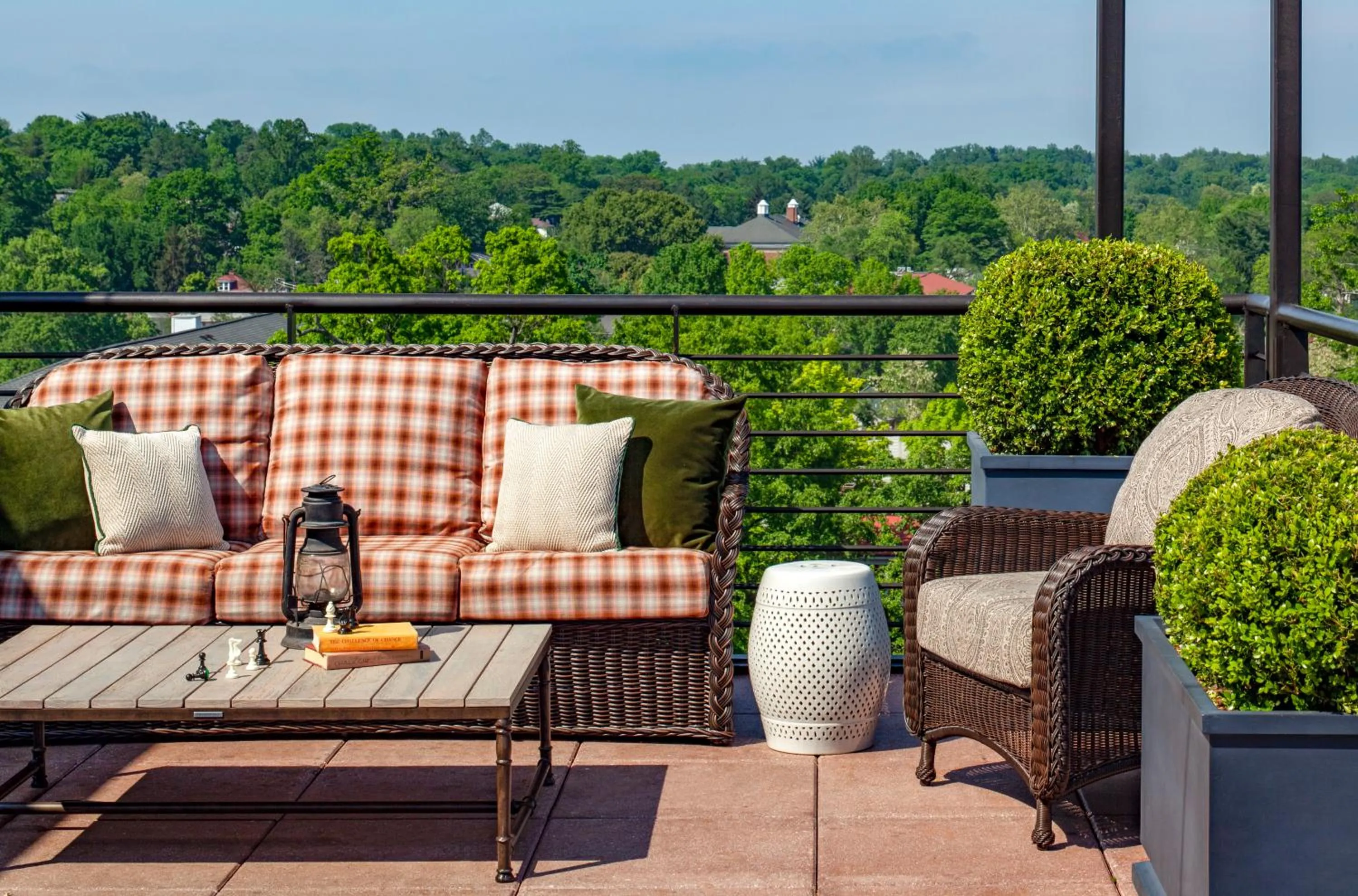 Restaurant/places to eat in Graduate by Hilton Charlottesville