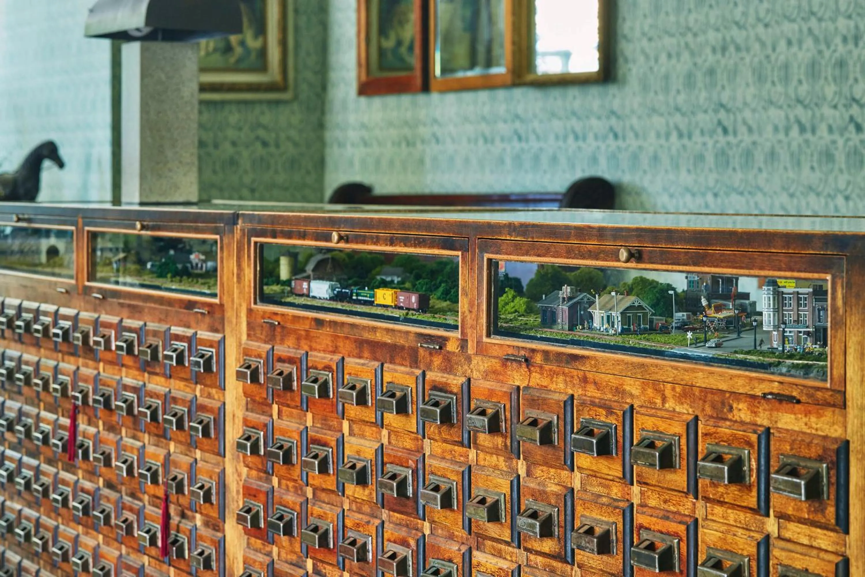 Lobby or reception in Graduate by Hilton Charlottesville