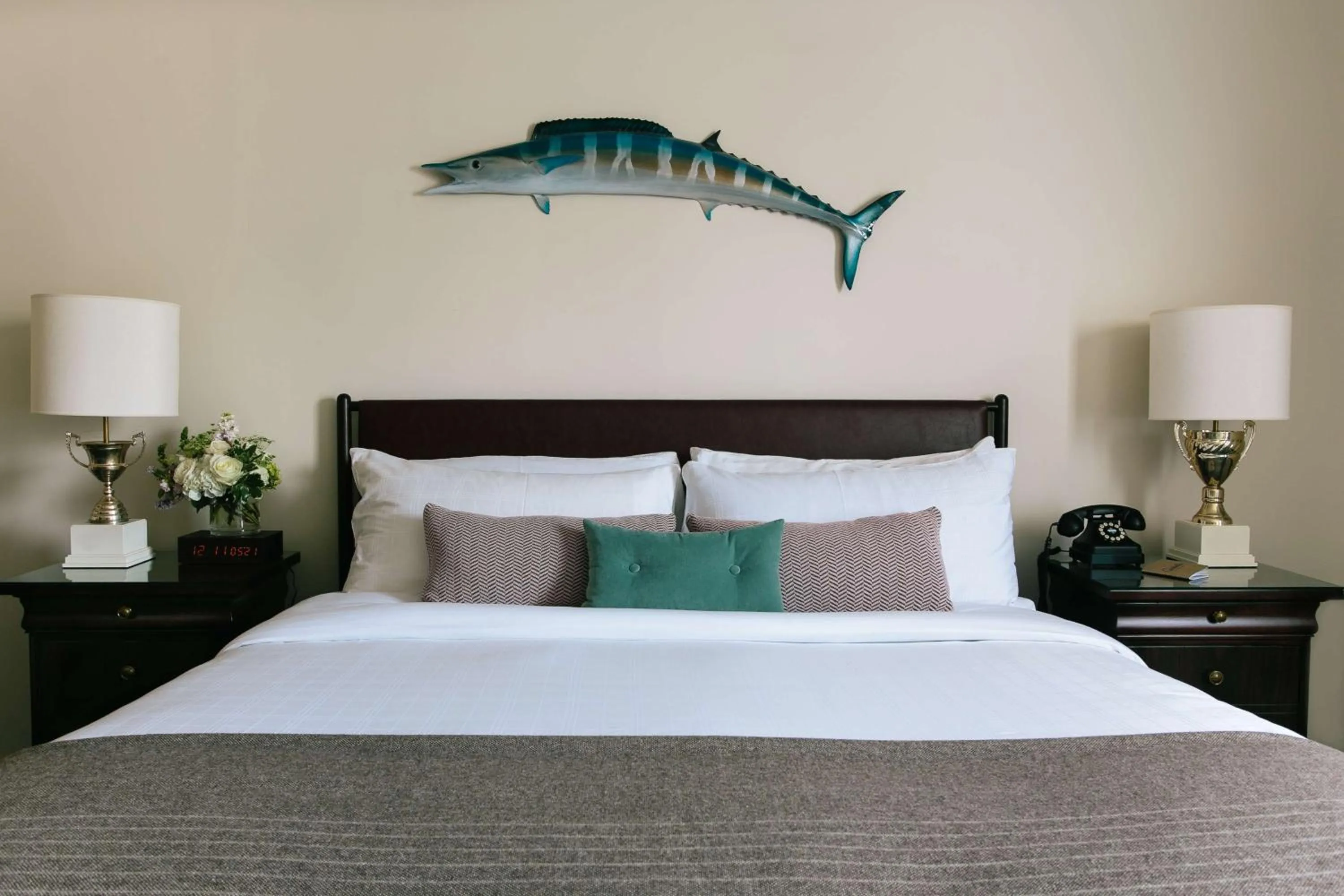 Bed in Graduate by Hilton Charlottesville