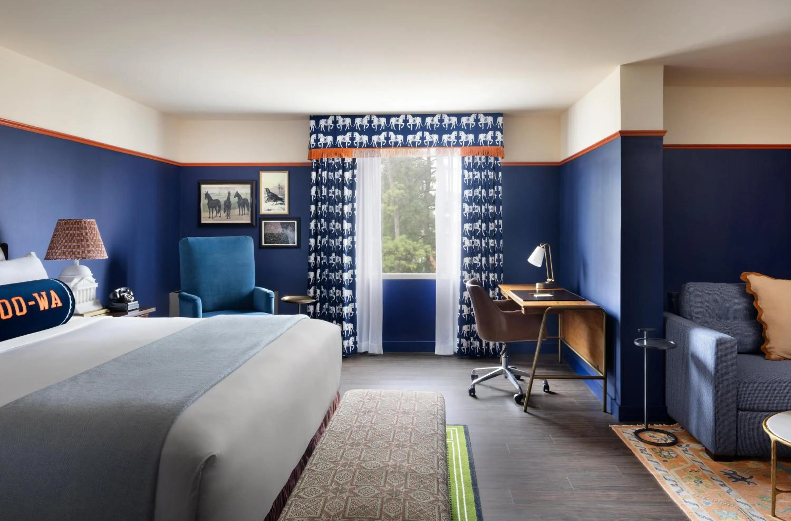 Bedroom, Bed in Graduate by Hilton Charlottesville