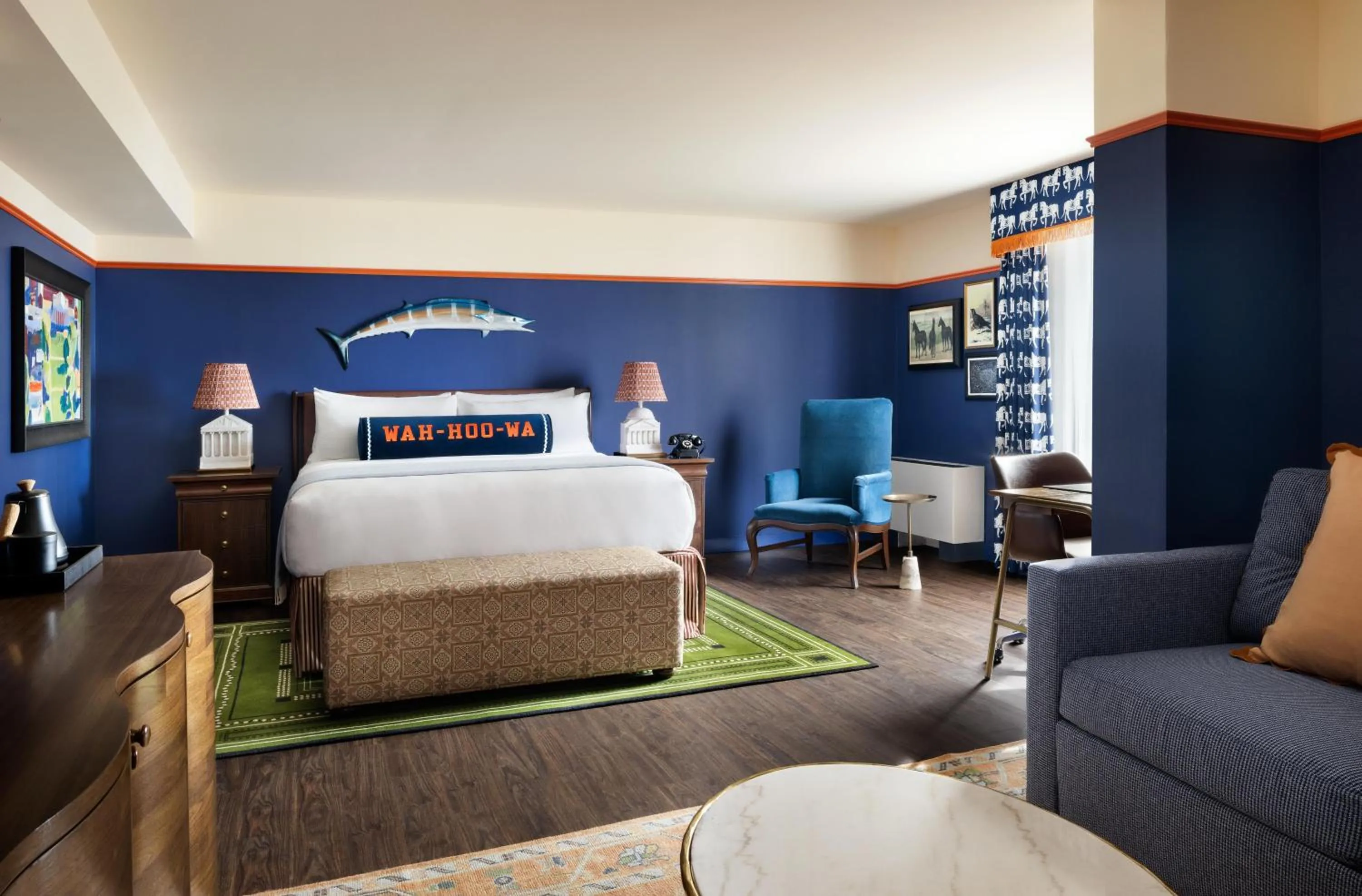 Bed in Graduate by Hilton Charlottesville