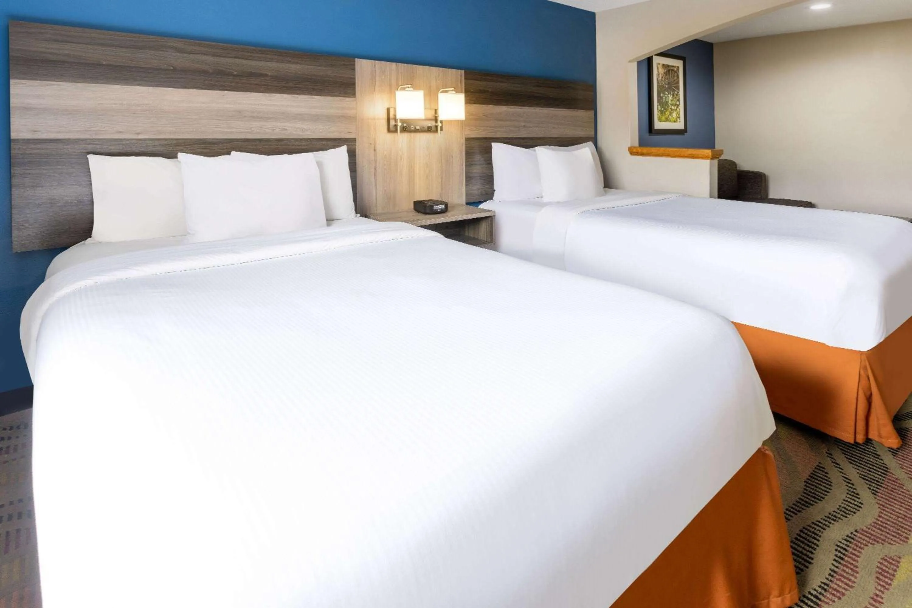 Bed in Baymont by Wyndham Budd Lake