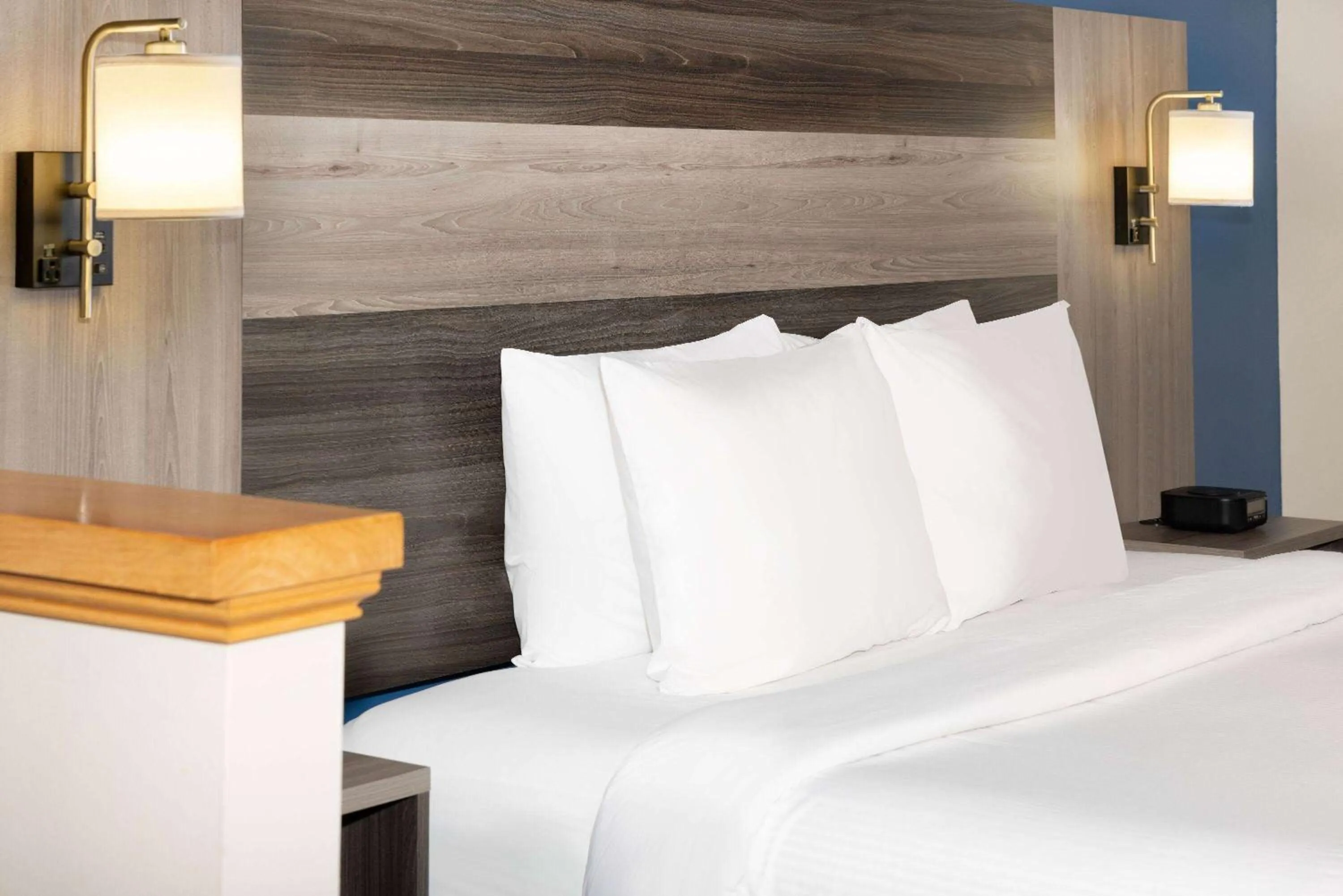 Bed in Baymont by Wyndham Budd Lake