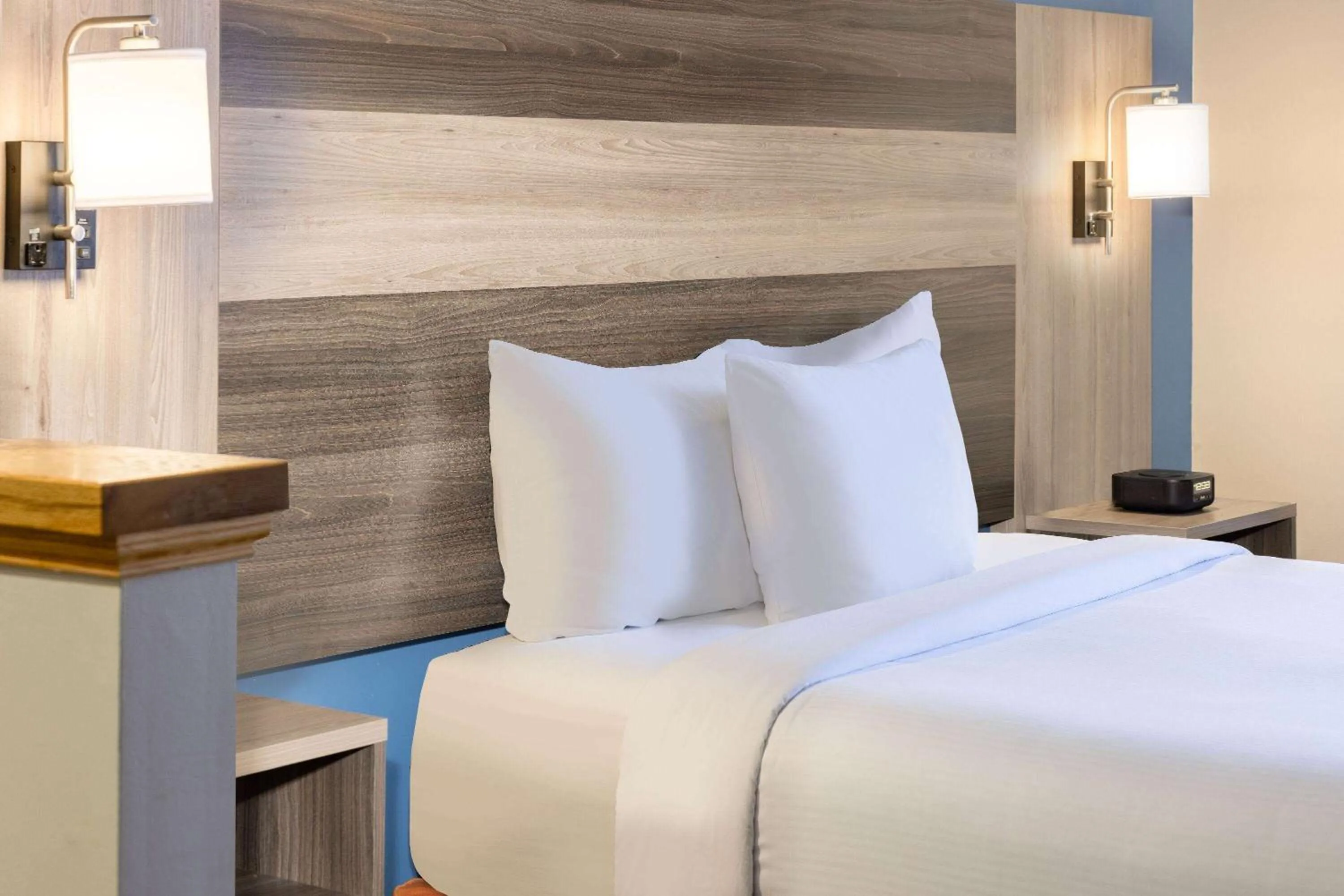 Bed in Baymont by Wyndham Budd Lake