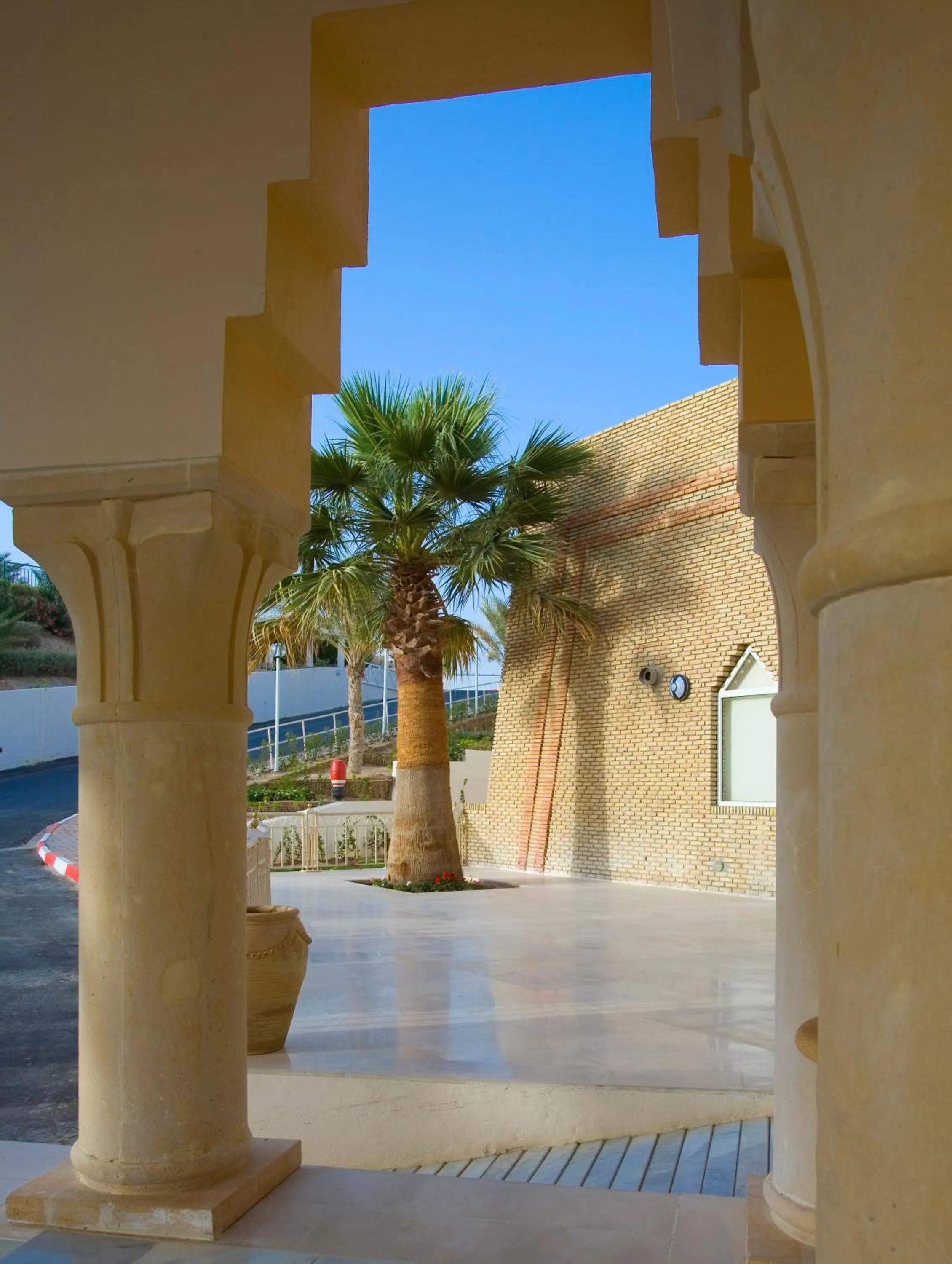 Facade/entrance in El Mouradi Tozeur