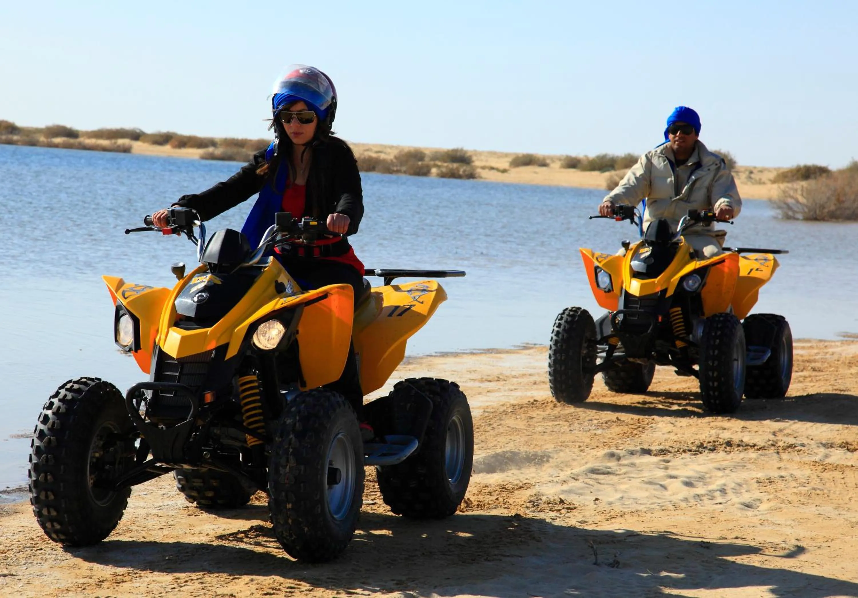 Activities in El Mouradi Tozeur