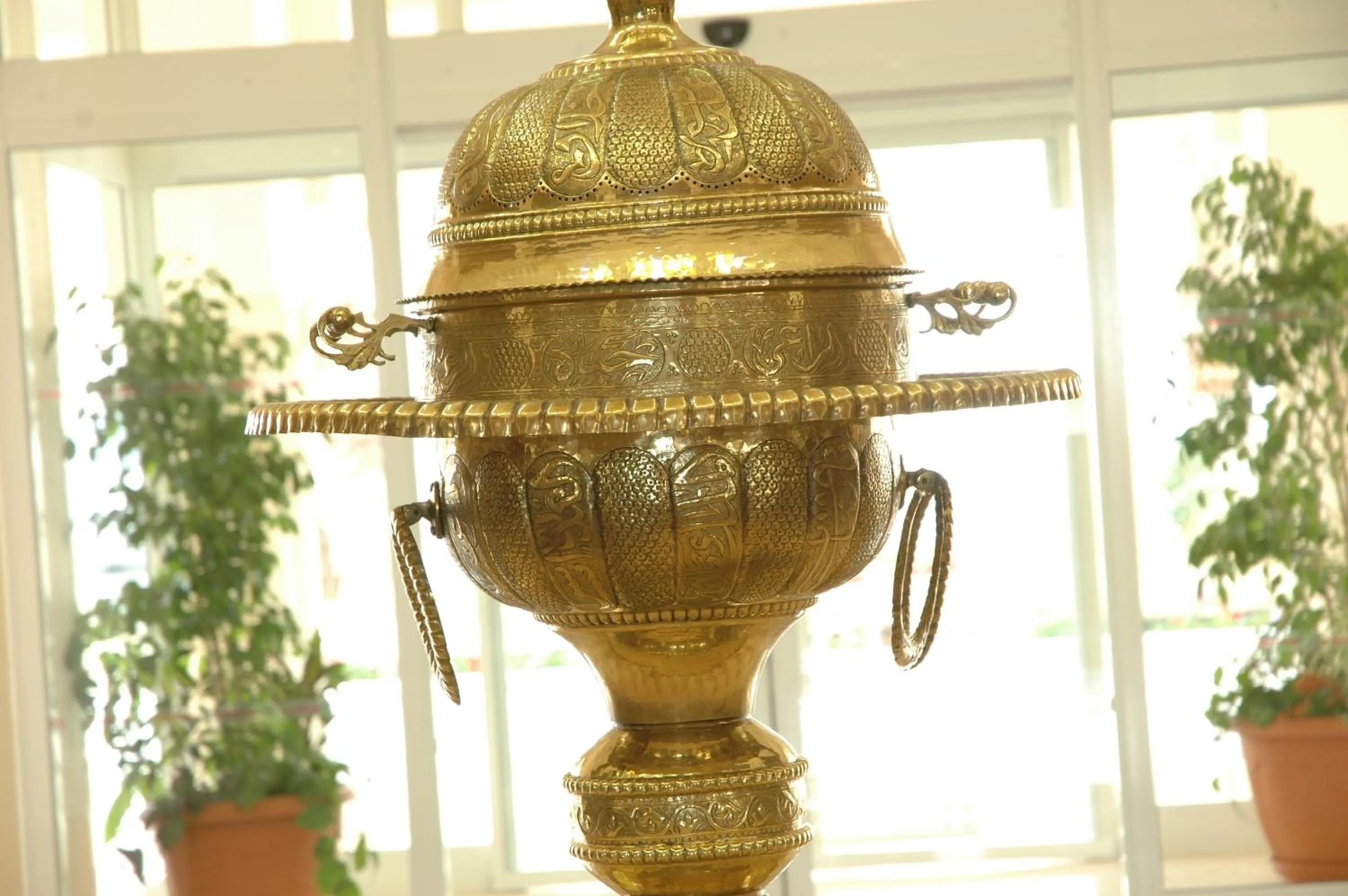 Lobby or reception in El Mouradi Tozeur