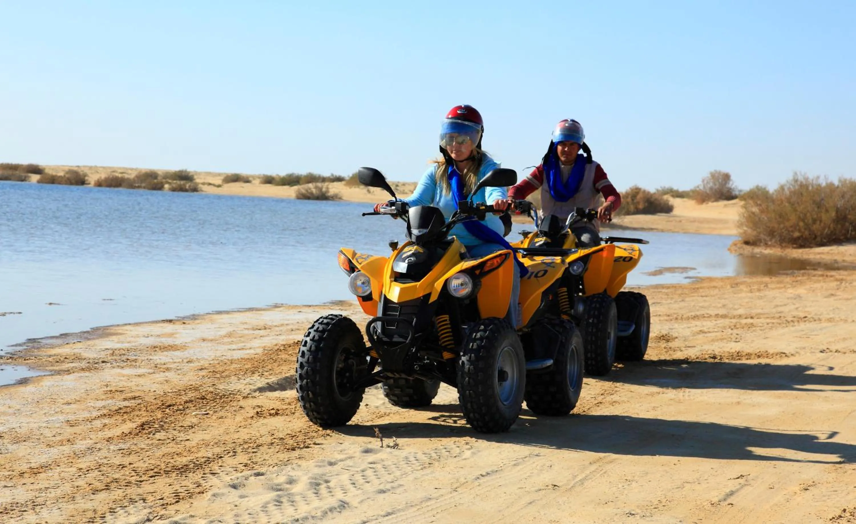 Activities in El Mouradi Tozeur