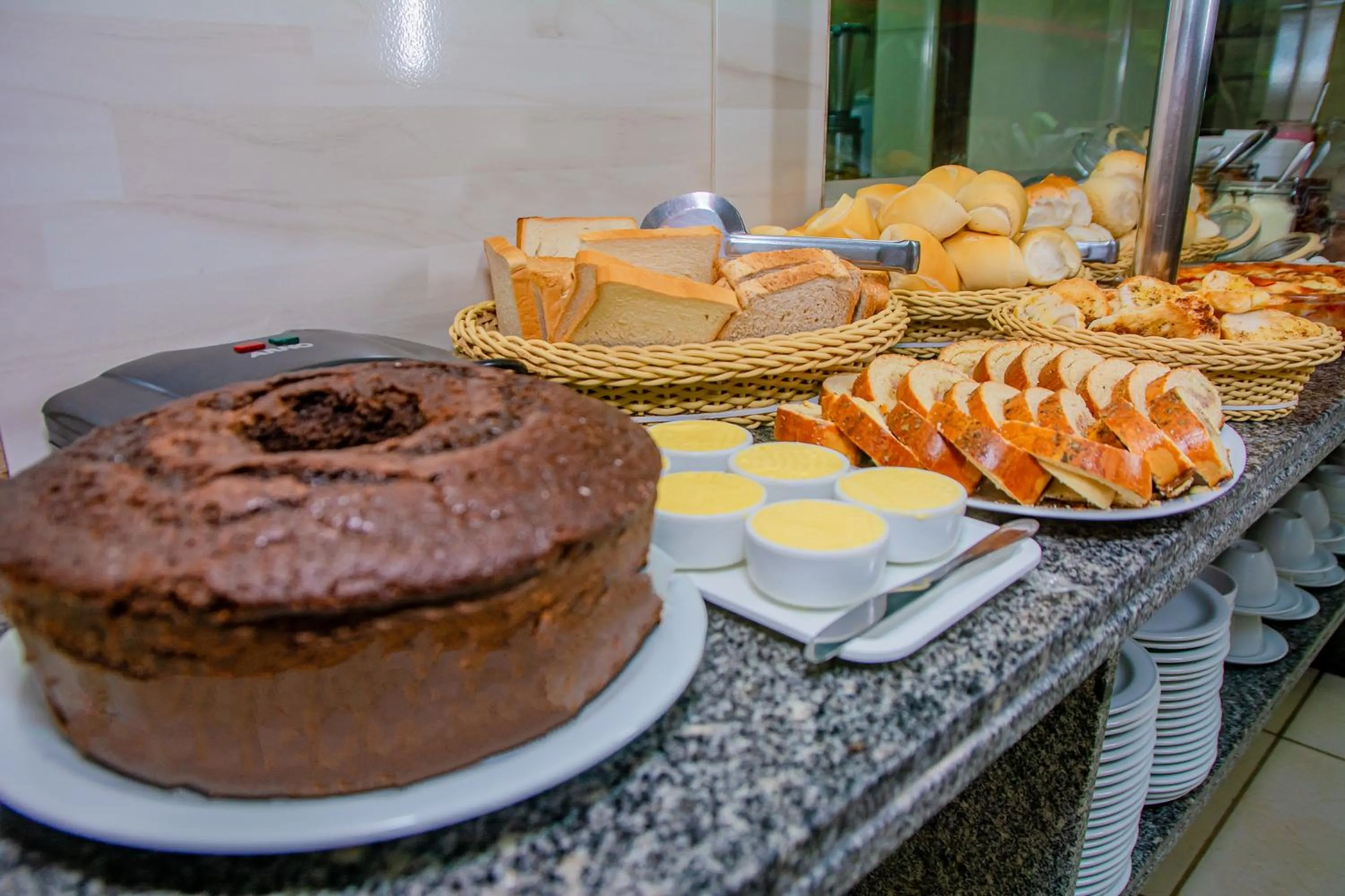 Breakfast in Brisa do Mar Beach Hotel