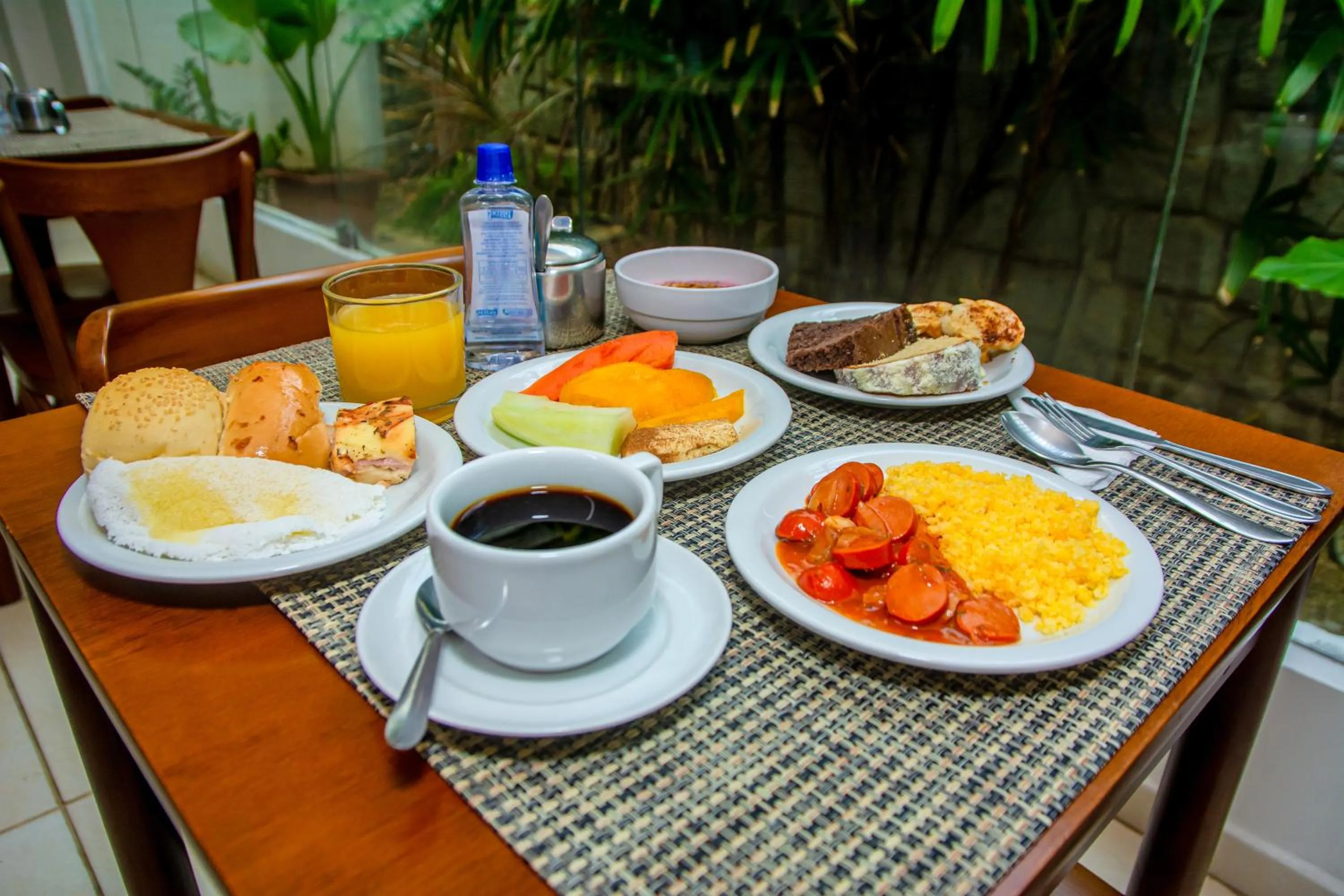 Breakfast in Brisa do Mar Beach Hotel
