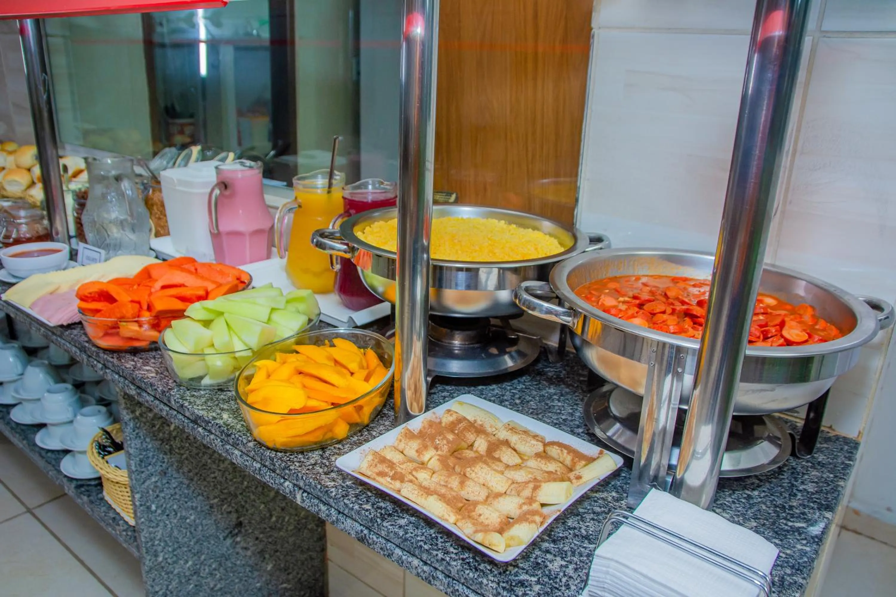 Breakfast in Brisa do Mar Beach Hotel