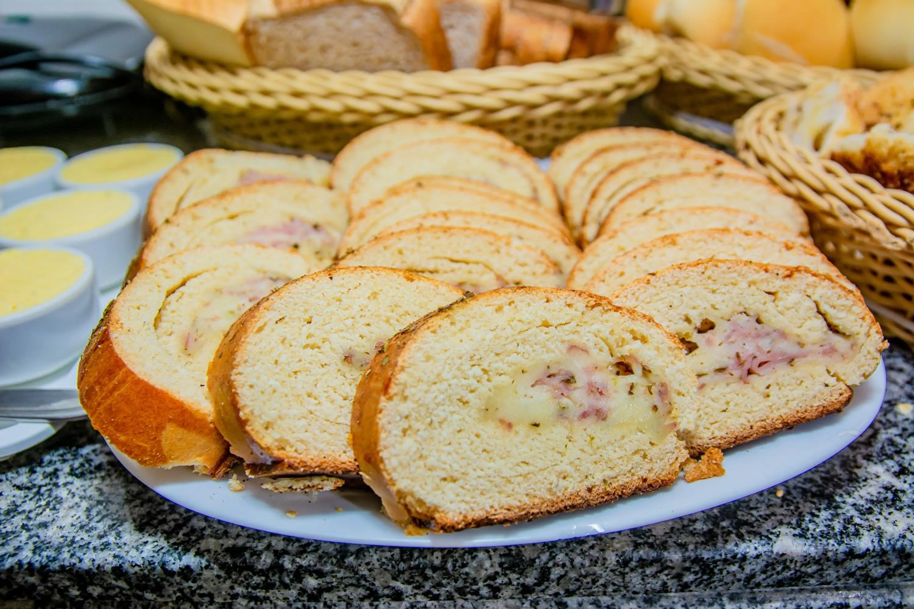 Breakfast in Brisa do Mar Beach Hotel