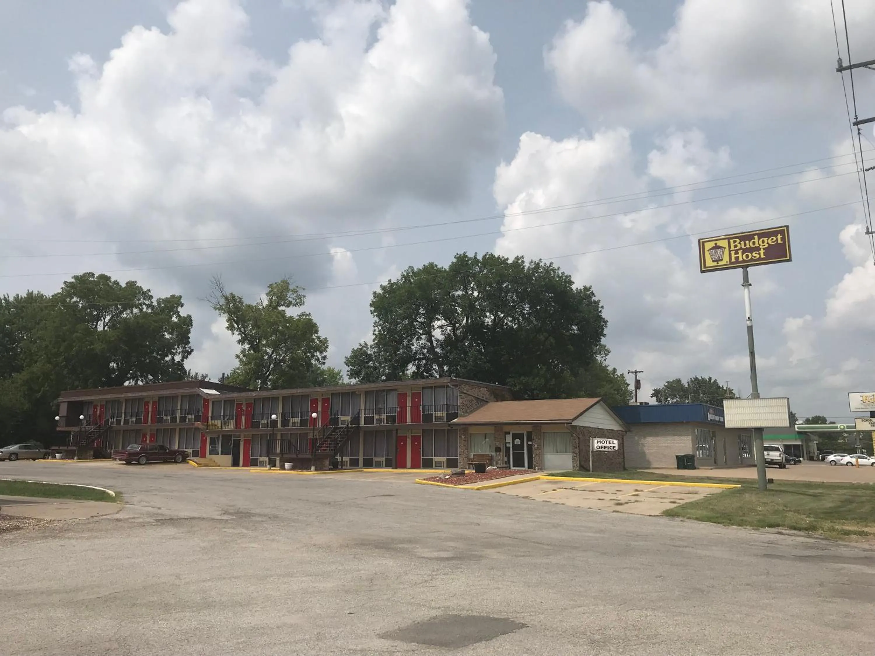 Property building in Budget Host Village Inn