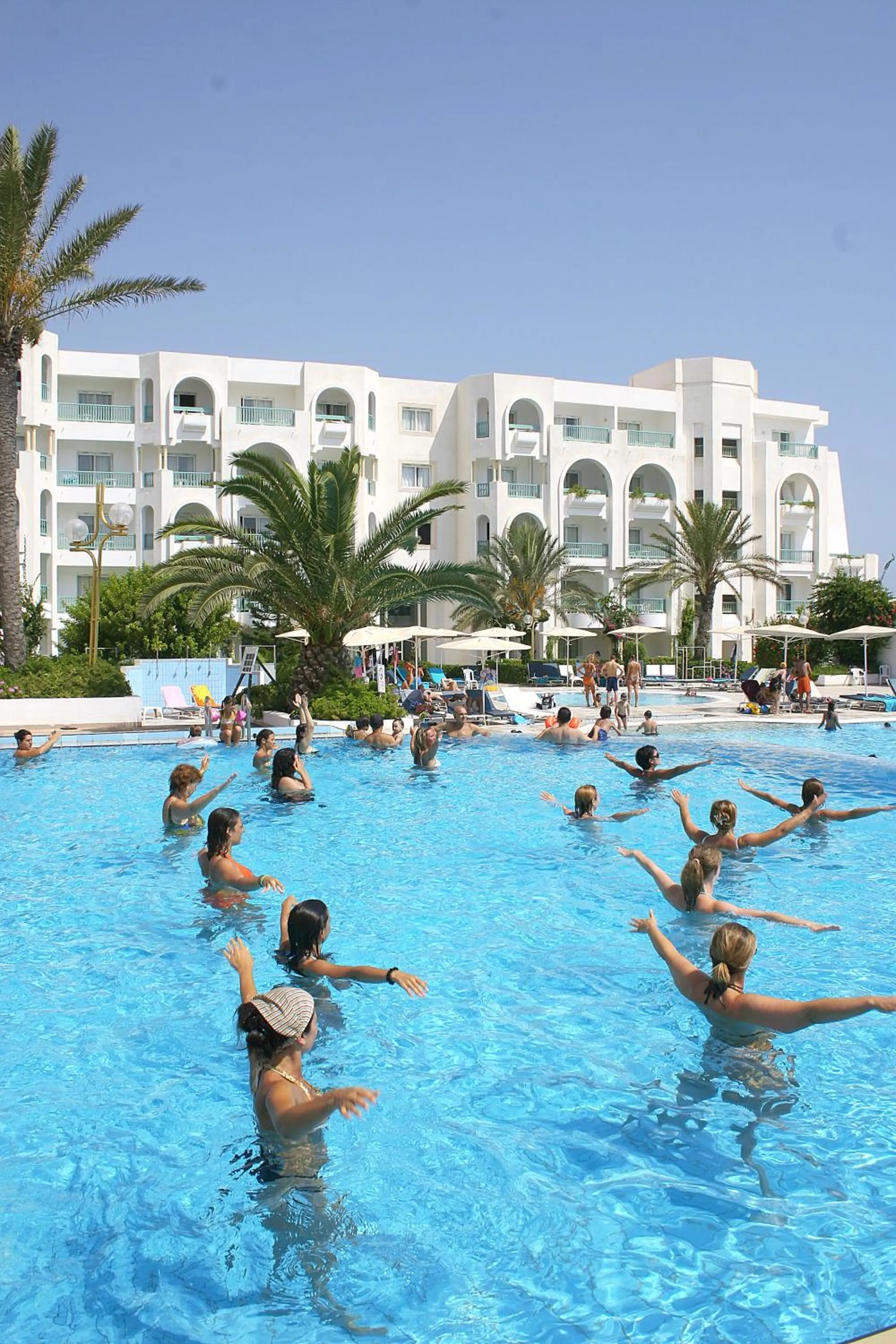 Swimming pool in El Mouradi Mahdia
