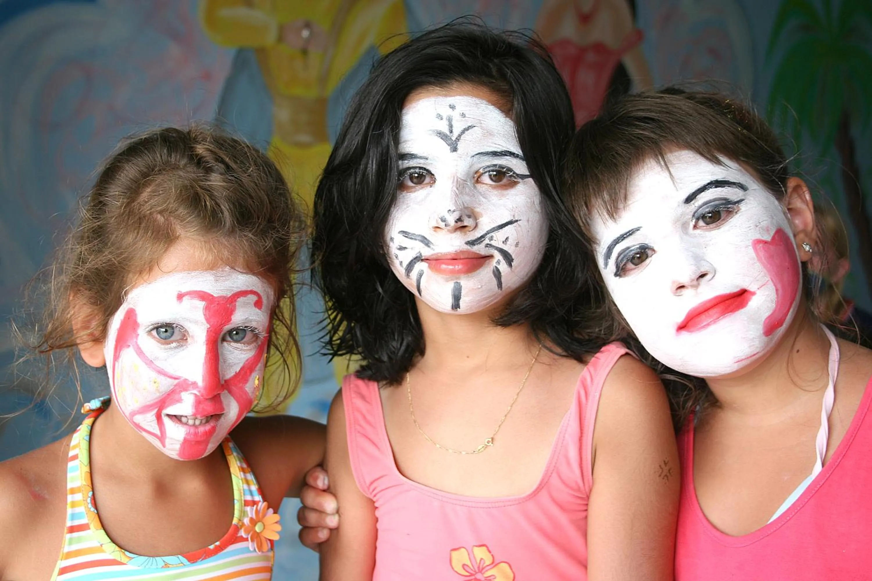Children play ground in El Mouradi Mahdia