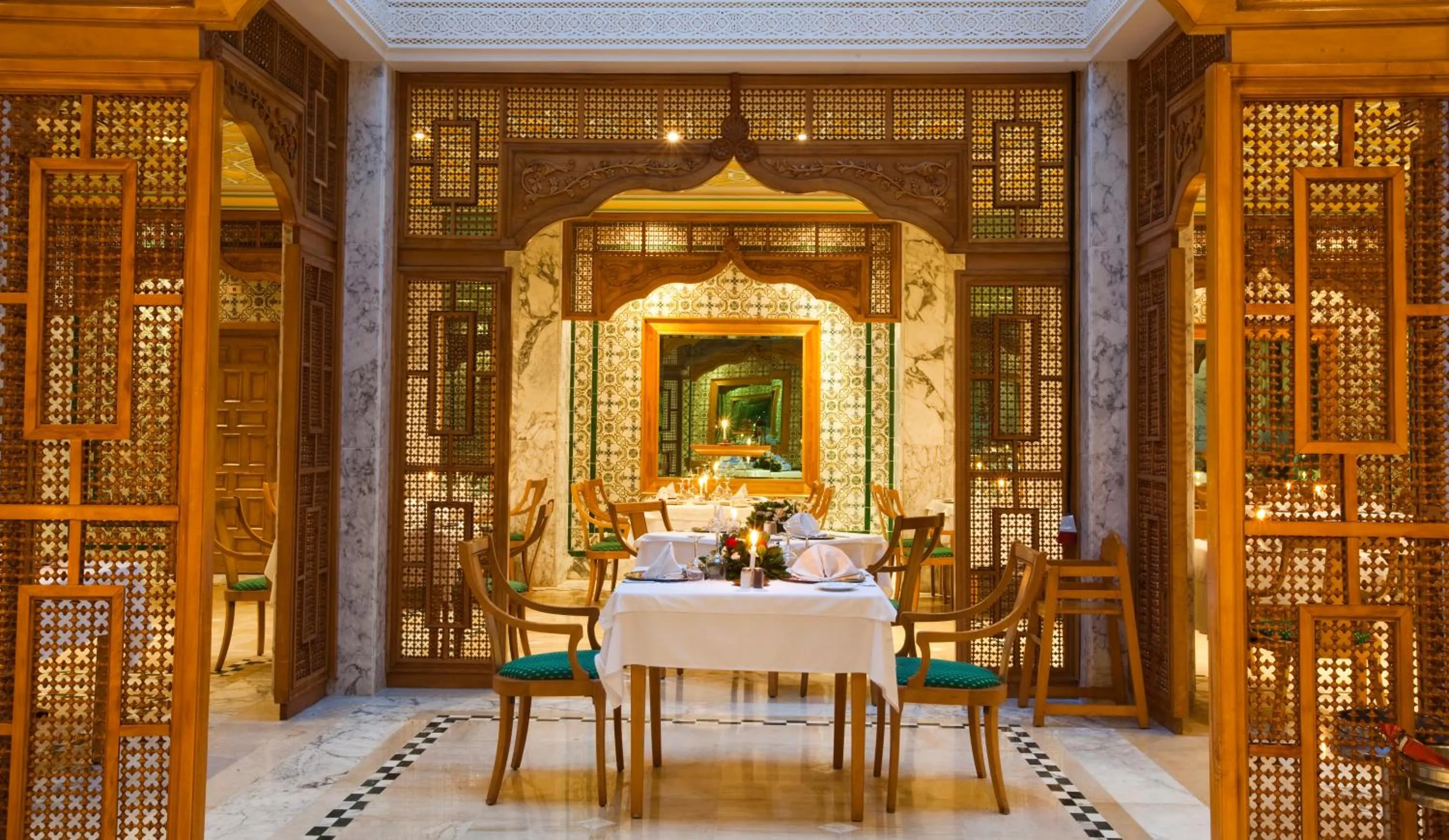 Restaurant/places to eat in El Mouradi Mahdia