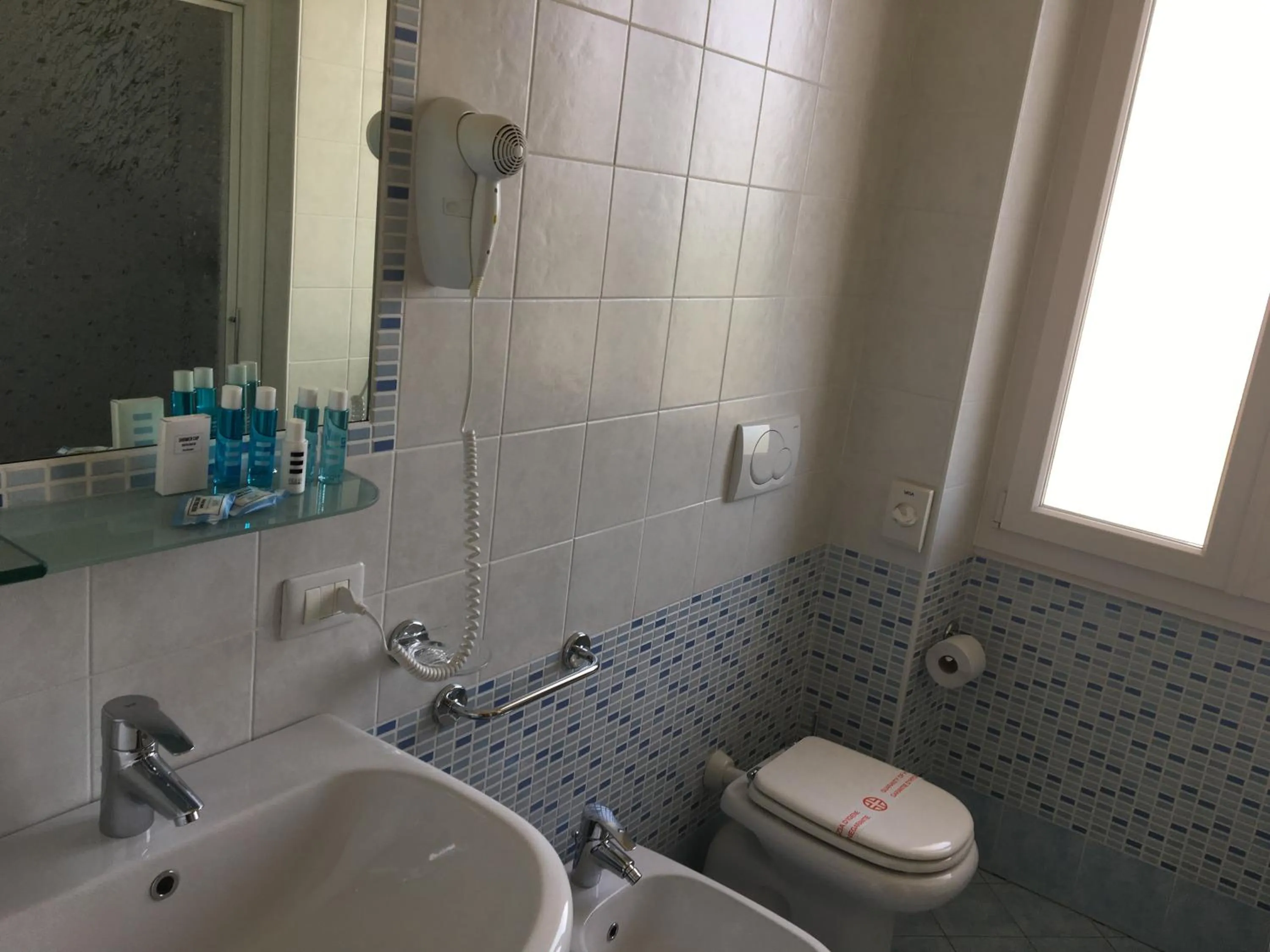 Bathroom in The Lighthouse Rooms