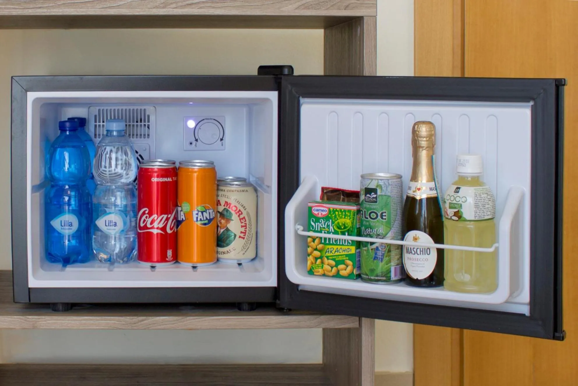 Alcoholic drinks in The Lighthouse Rooms