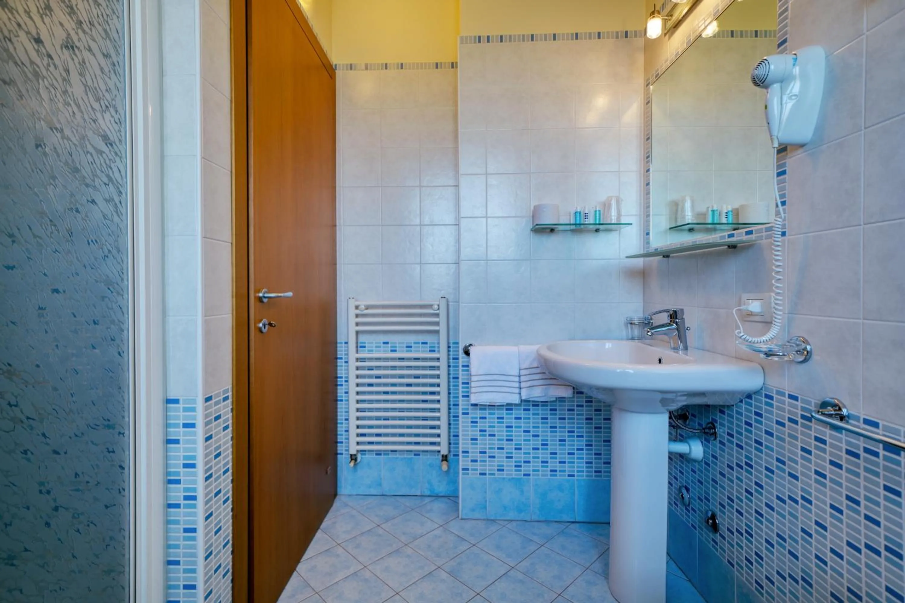 Bathroom in The Lighthouse Rooms