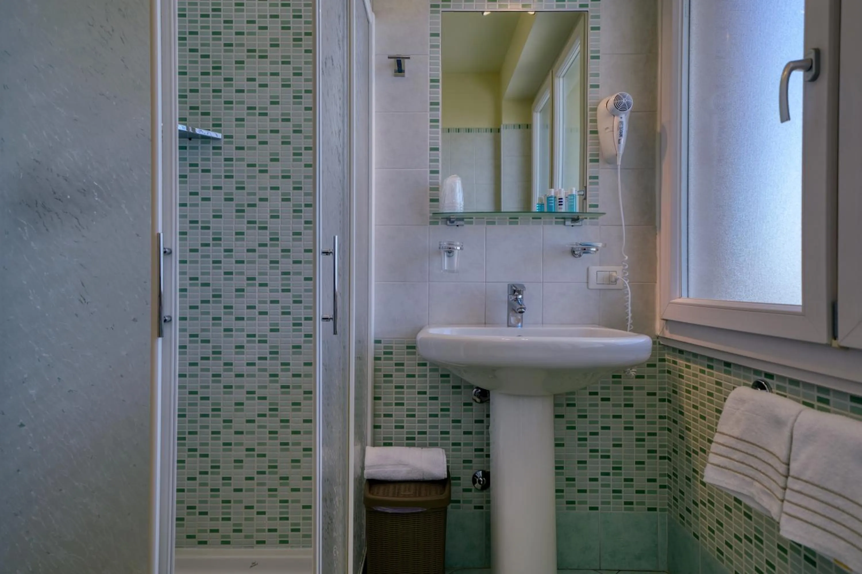 Shower in The Lighthouse Rooms