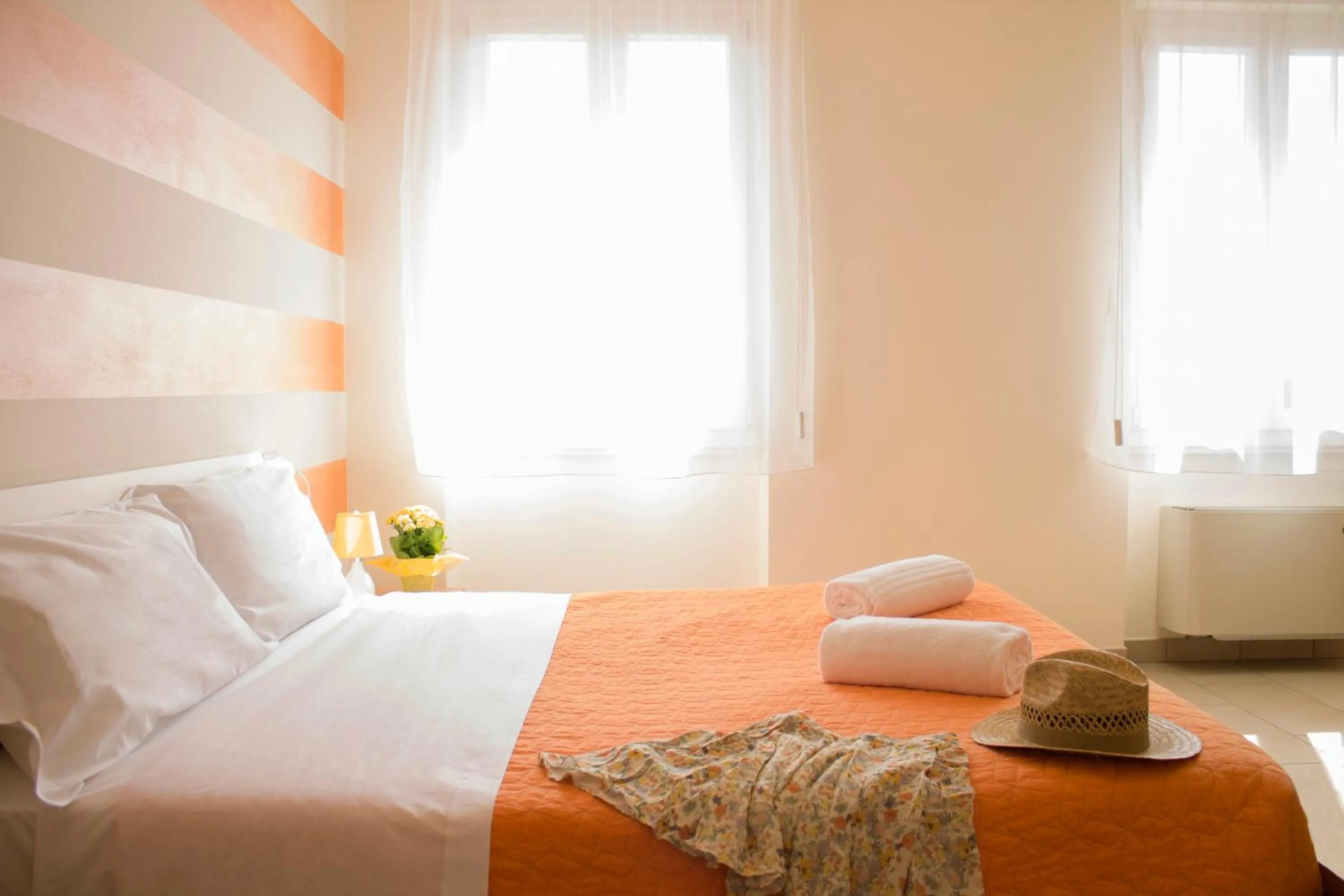 Bedroom, Bed in The Lighthouse Rooms