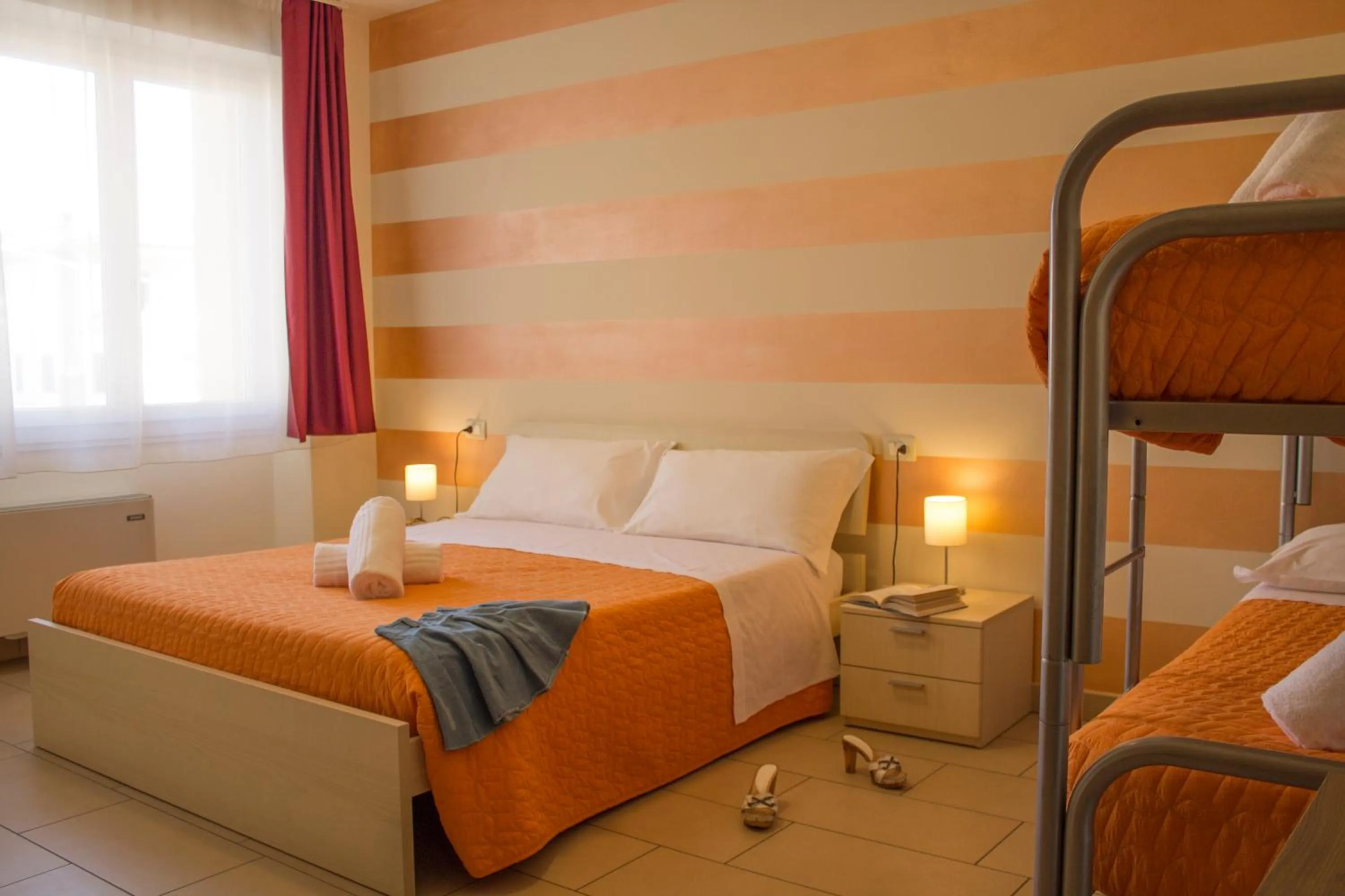 Bedroom, Bed in The Lighthouse Rooms