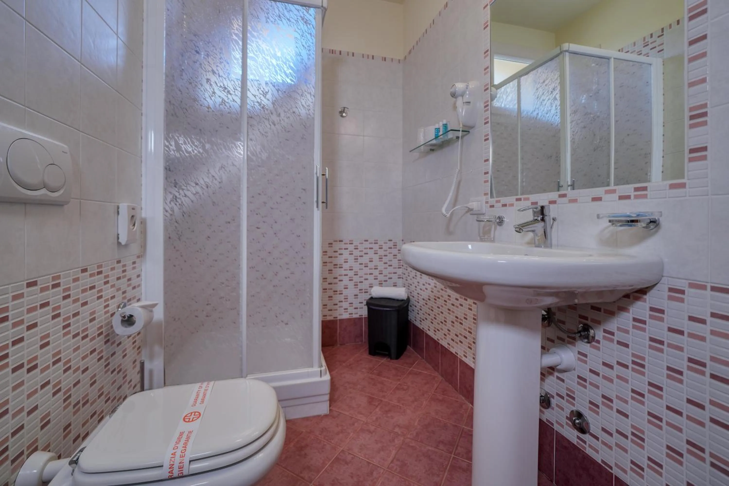 Shower in The Lighthouse Rooms