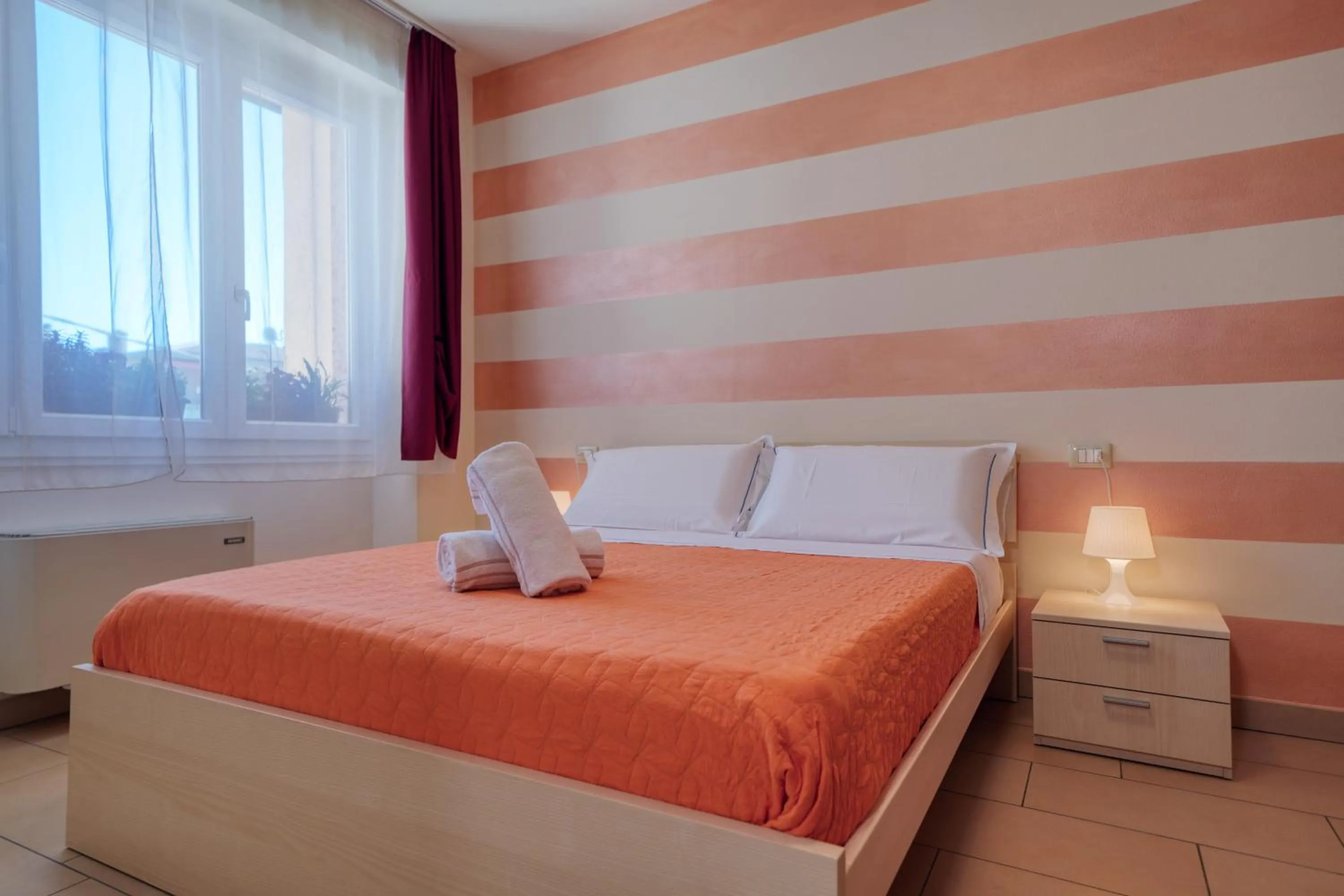 Bedroom, Bed in The Lighthouse Rooms