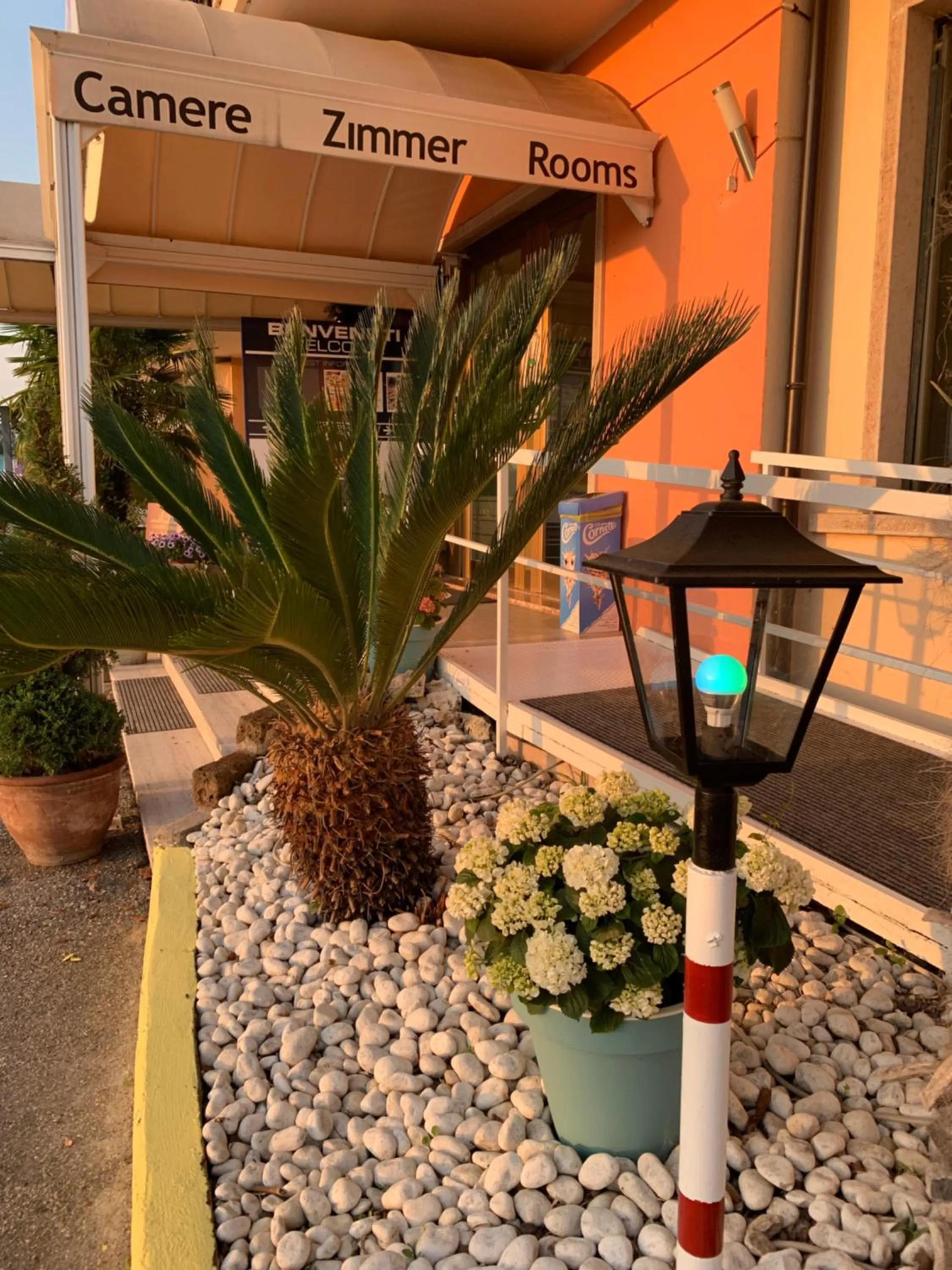Facade/entrance in The Lighthouse Rooms