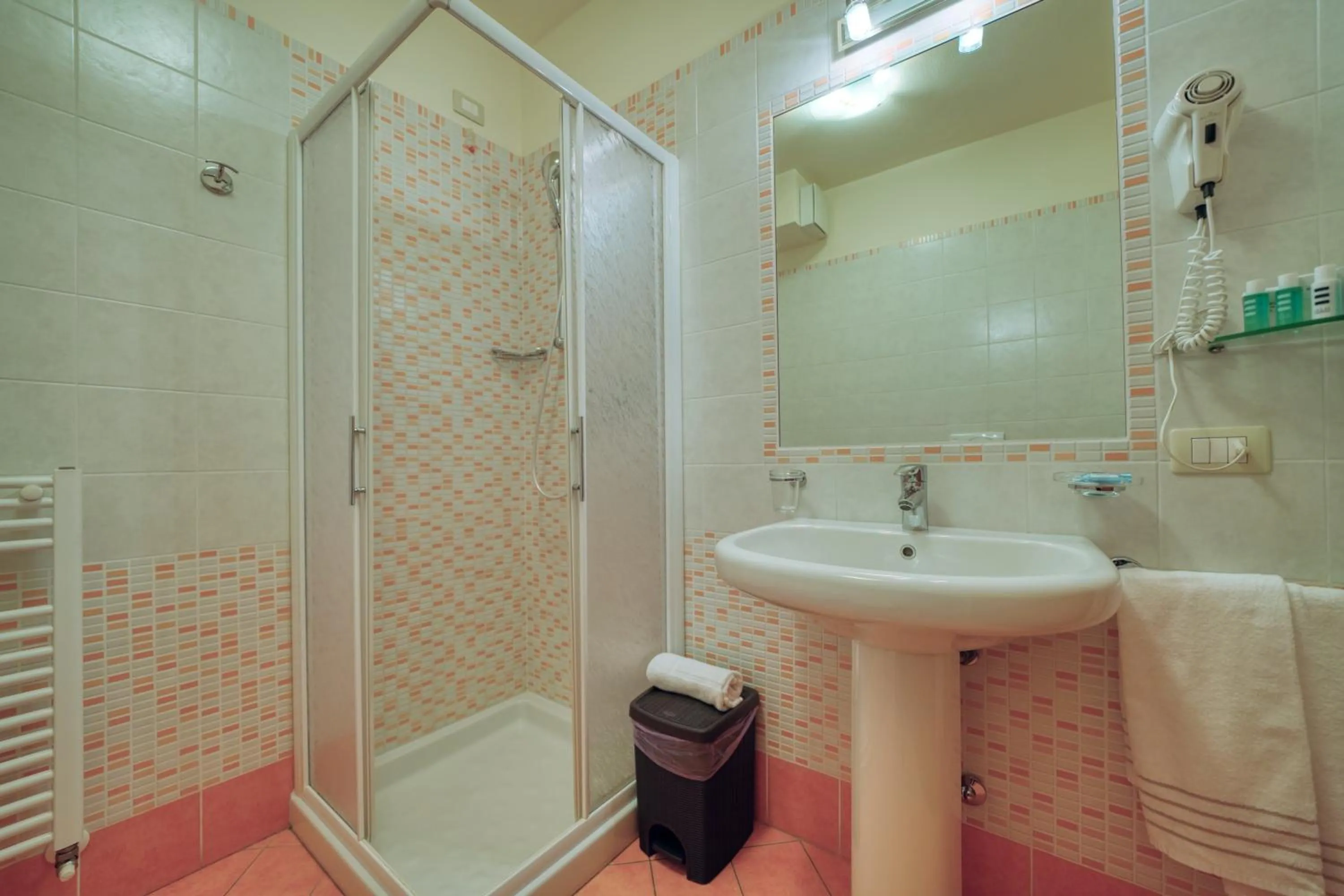 Shower in The Lighthouse Rooms