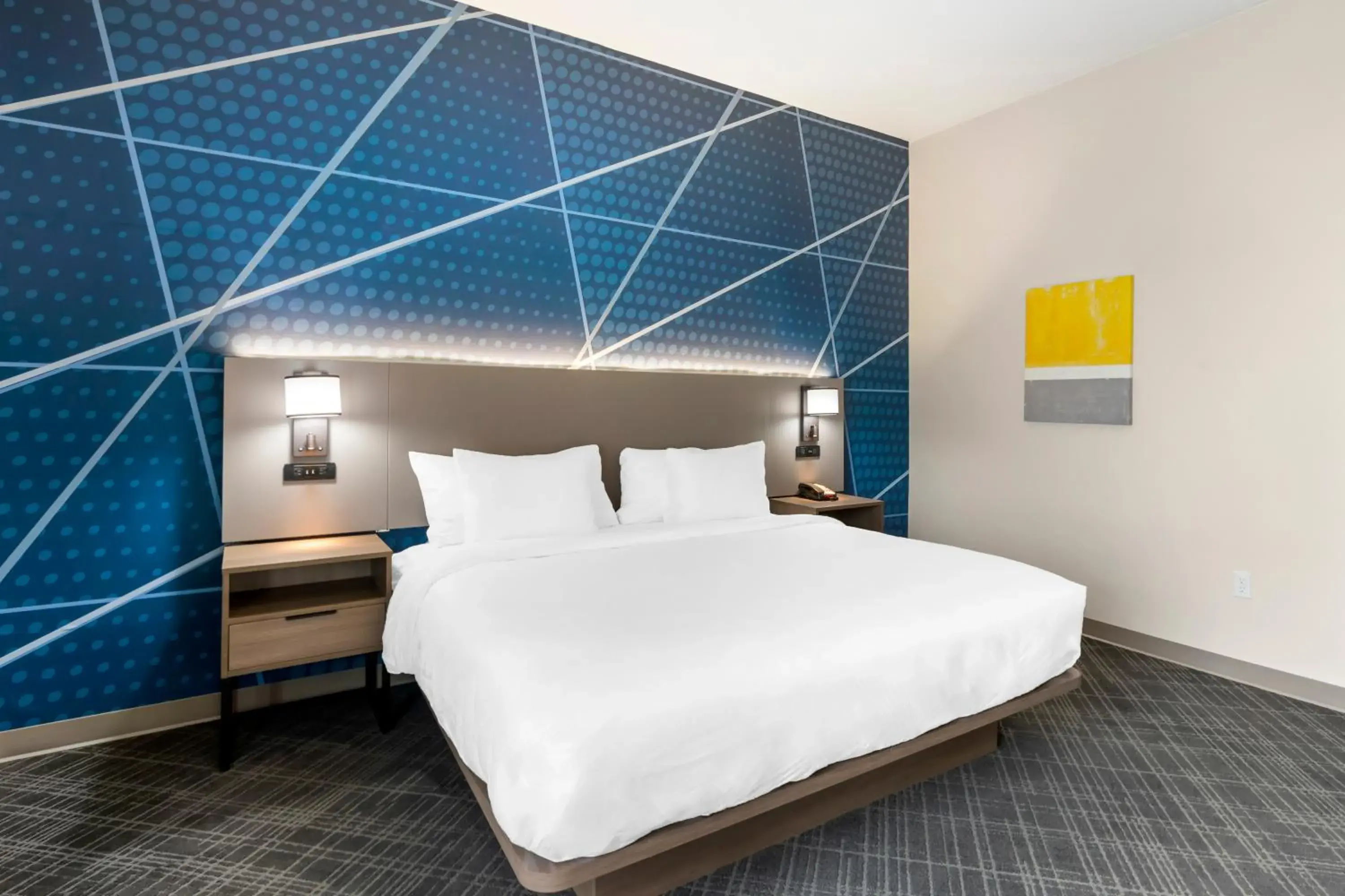 King Room with Disability Access Bathtub - Non-Smoking in Comfort Inn & Suites Hampton near Coliseum King Room with Disability Access Bathtub - Non-Smoking in Comfort Inn & Suites Hampton near Coliseum