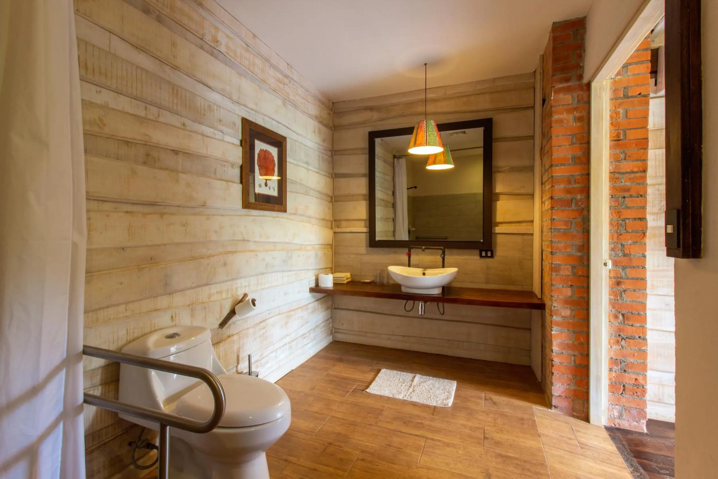 Bathroom in Latica Lodge