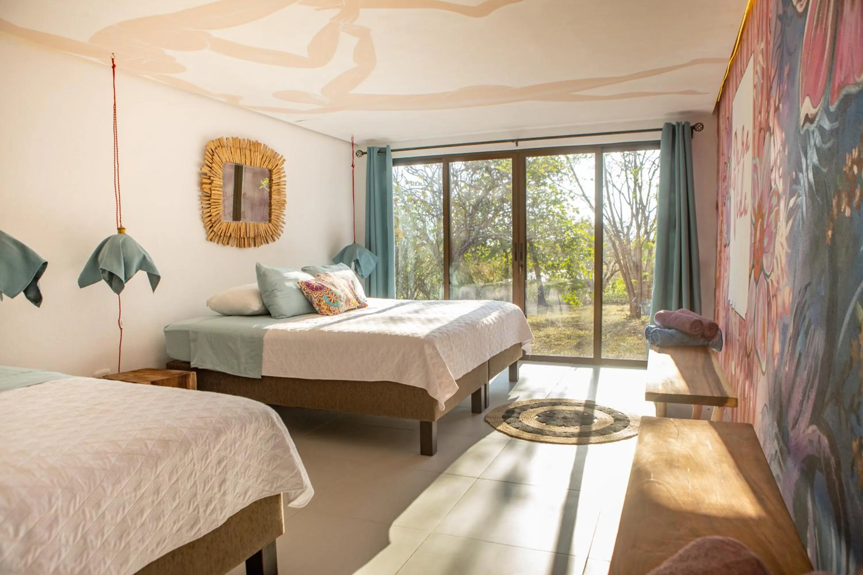 Bedroom, Bed in Latica Lodge