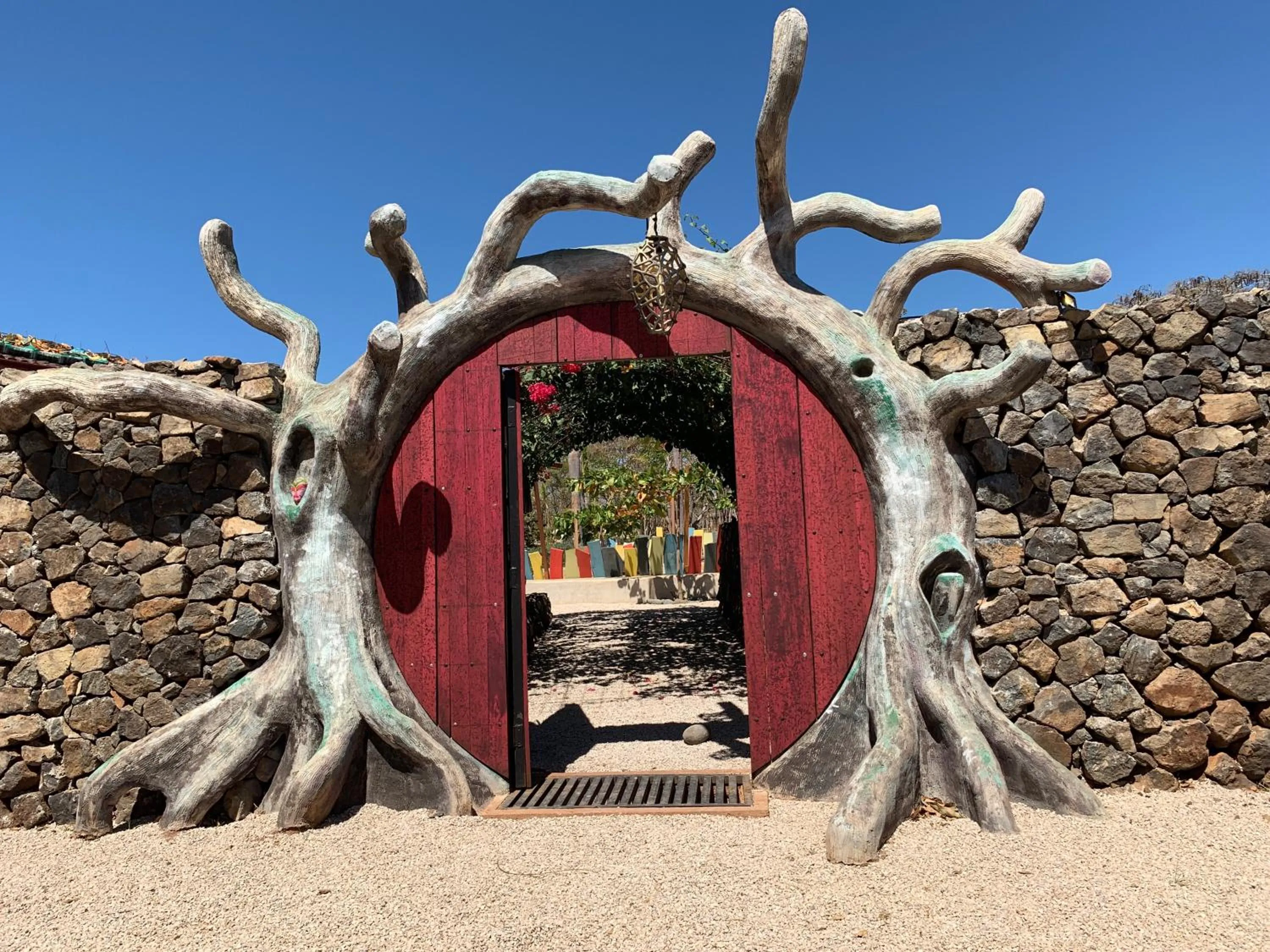 Facade/entrance in Latica Lodge