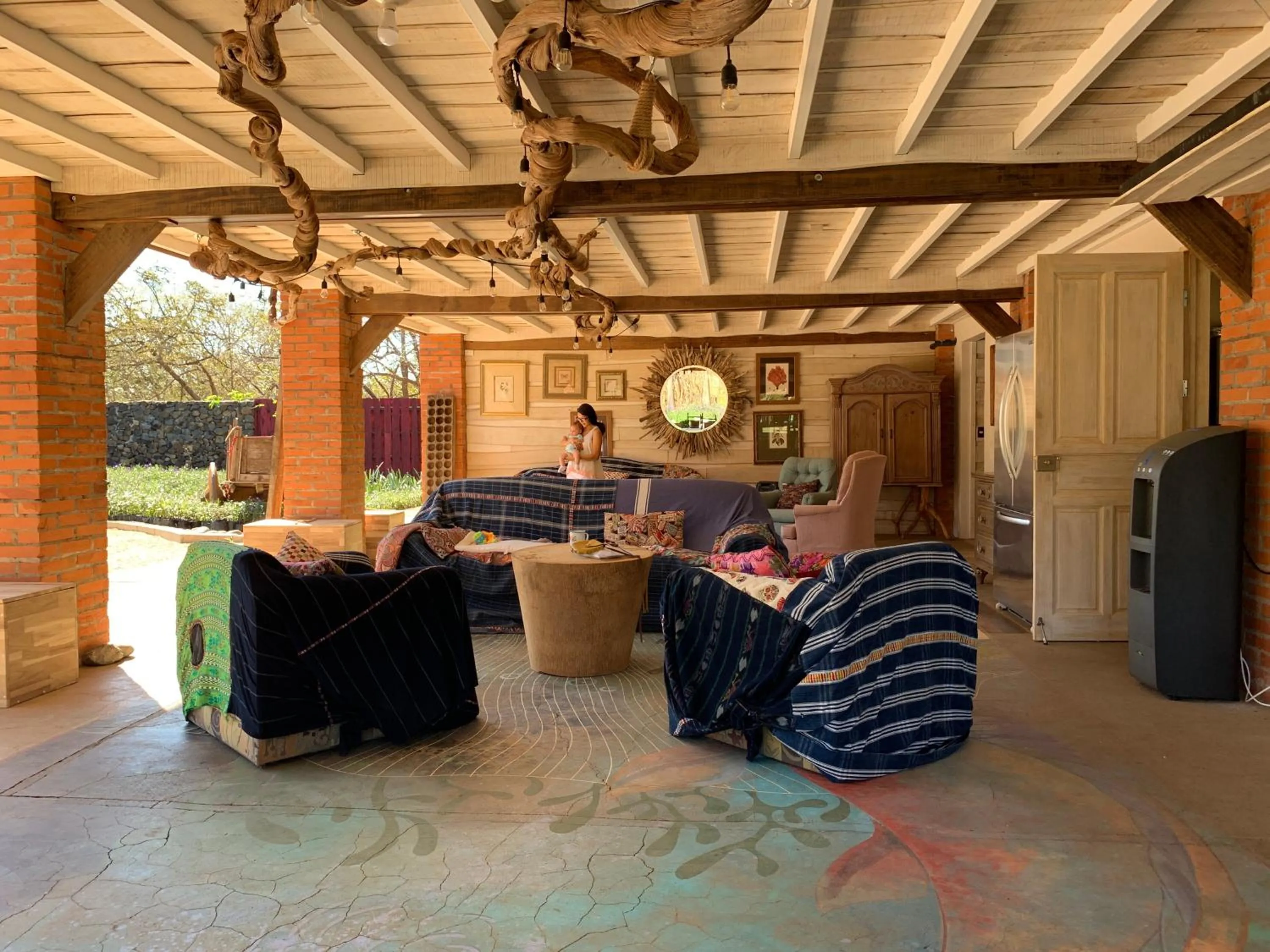 Lobby or reception in Latica Lodge